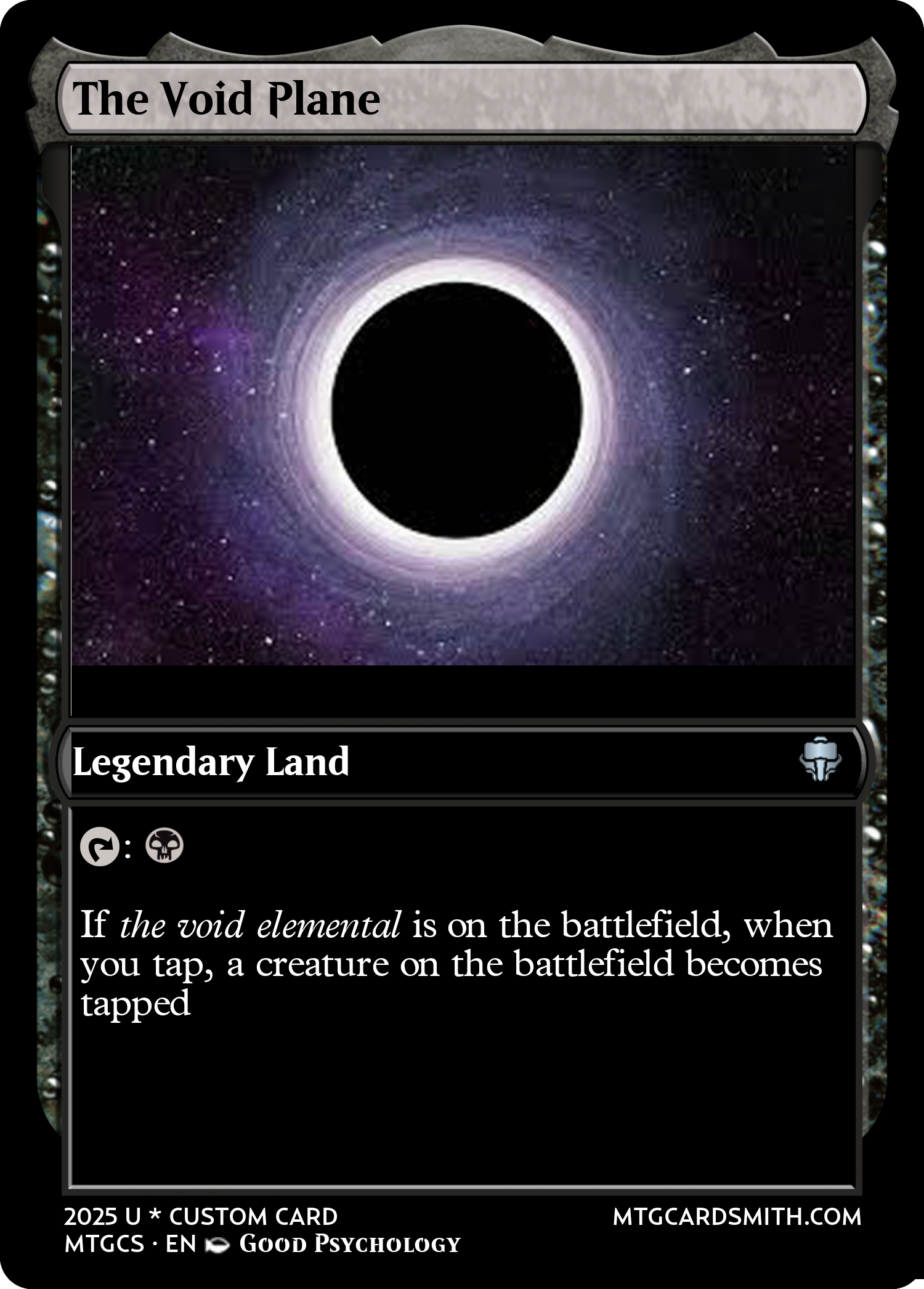 The Void Plane