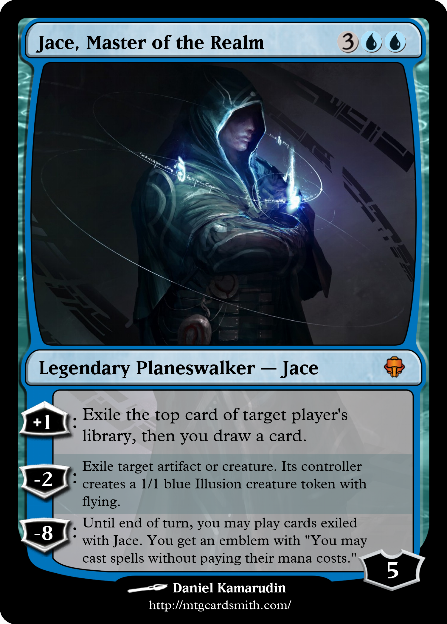 Jace, Master of the Realm