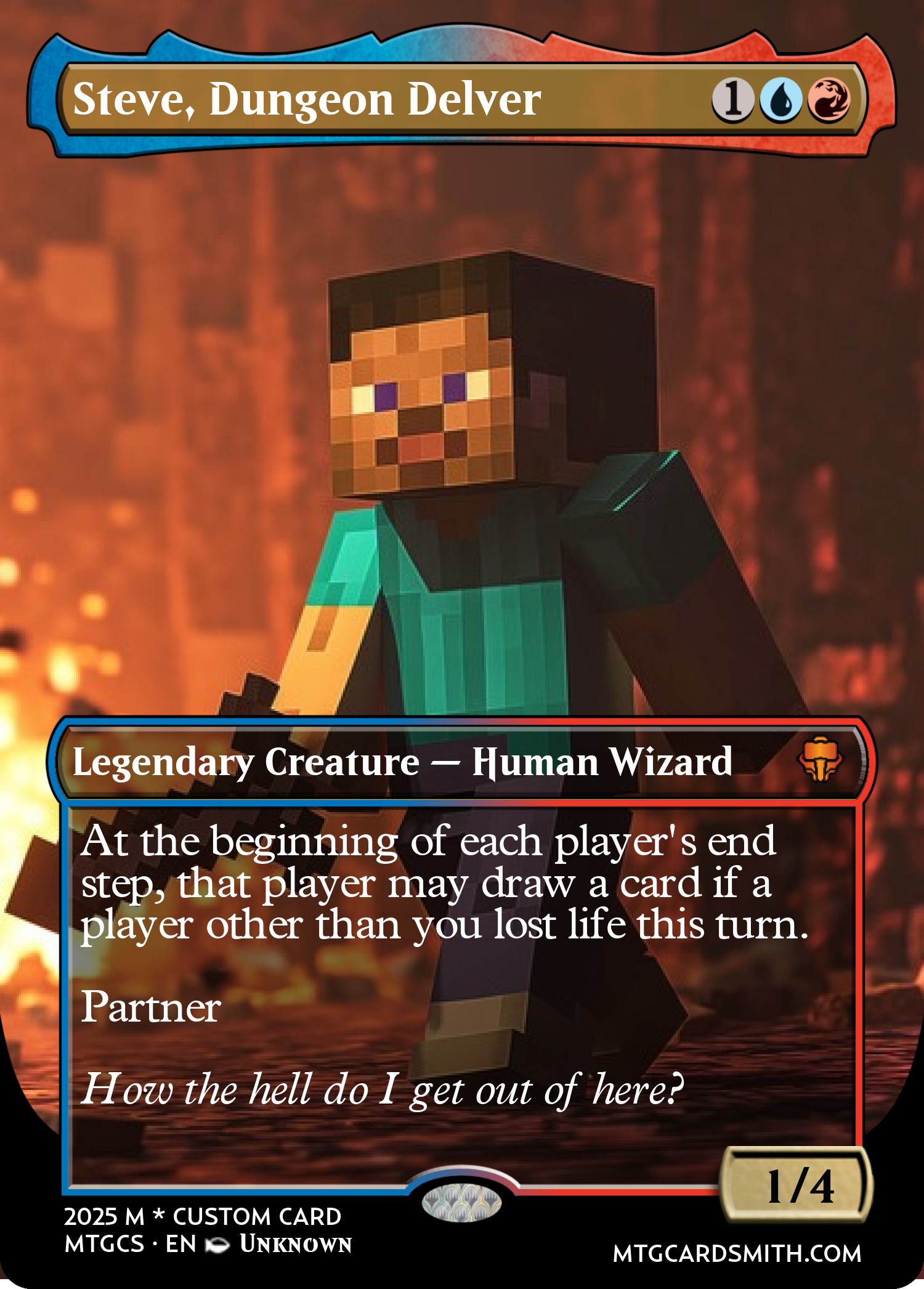Steve, Dungeon Delver