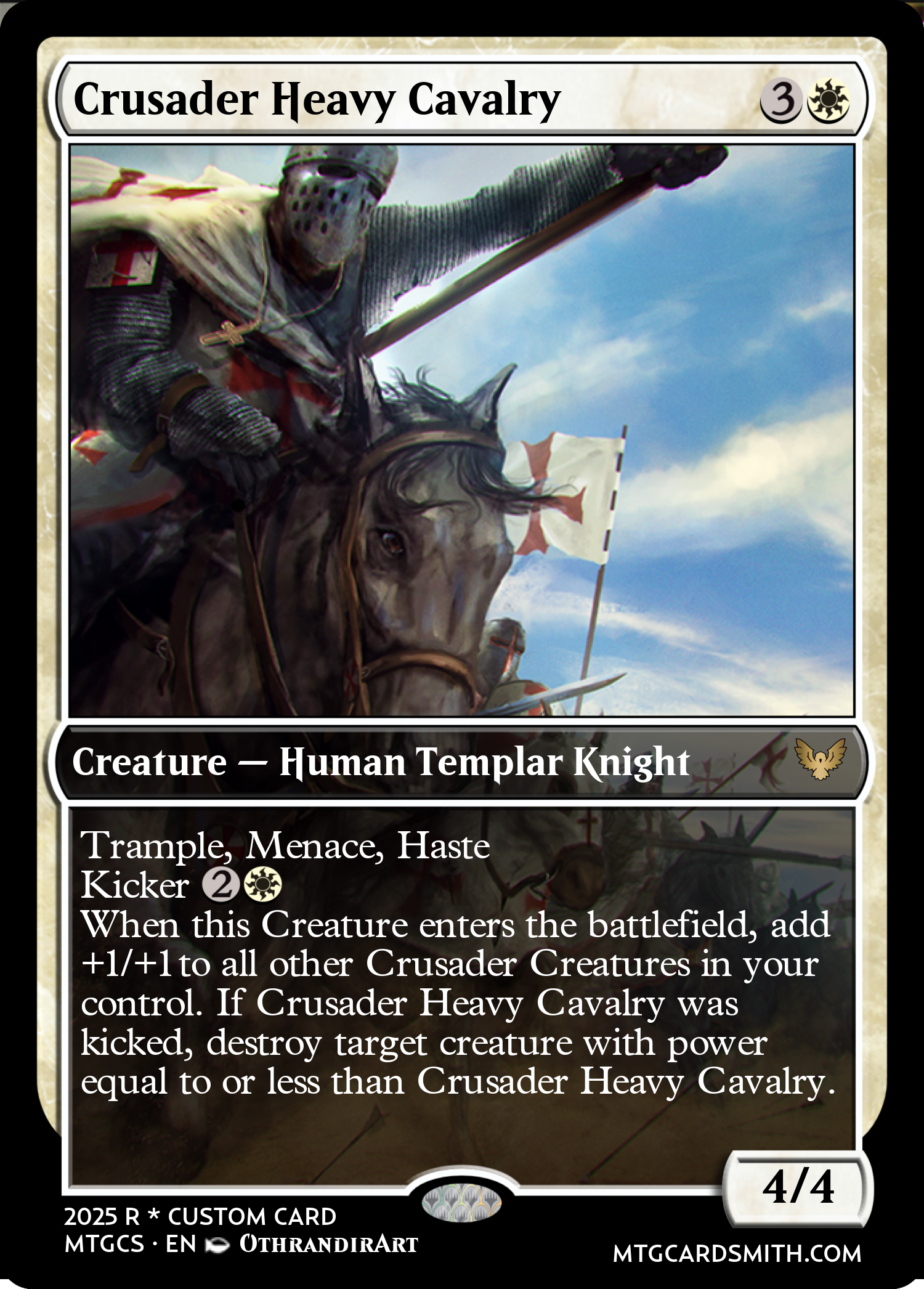 Crusader Heavy Cavalry