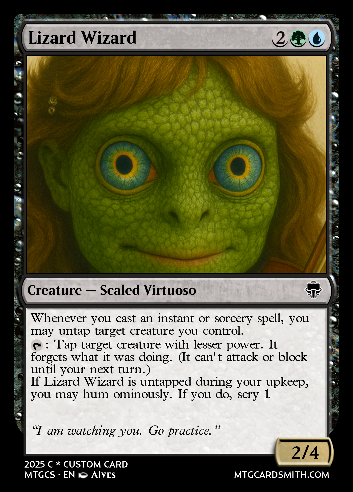 Lizard Wizard