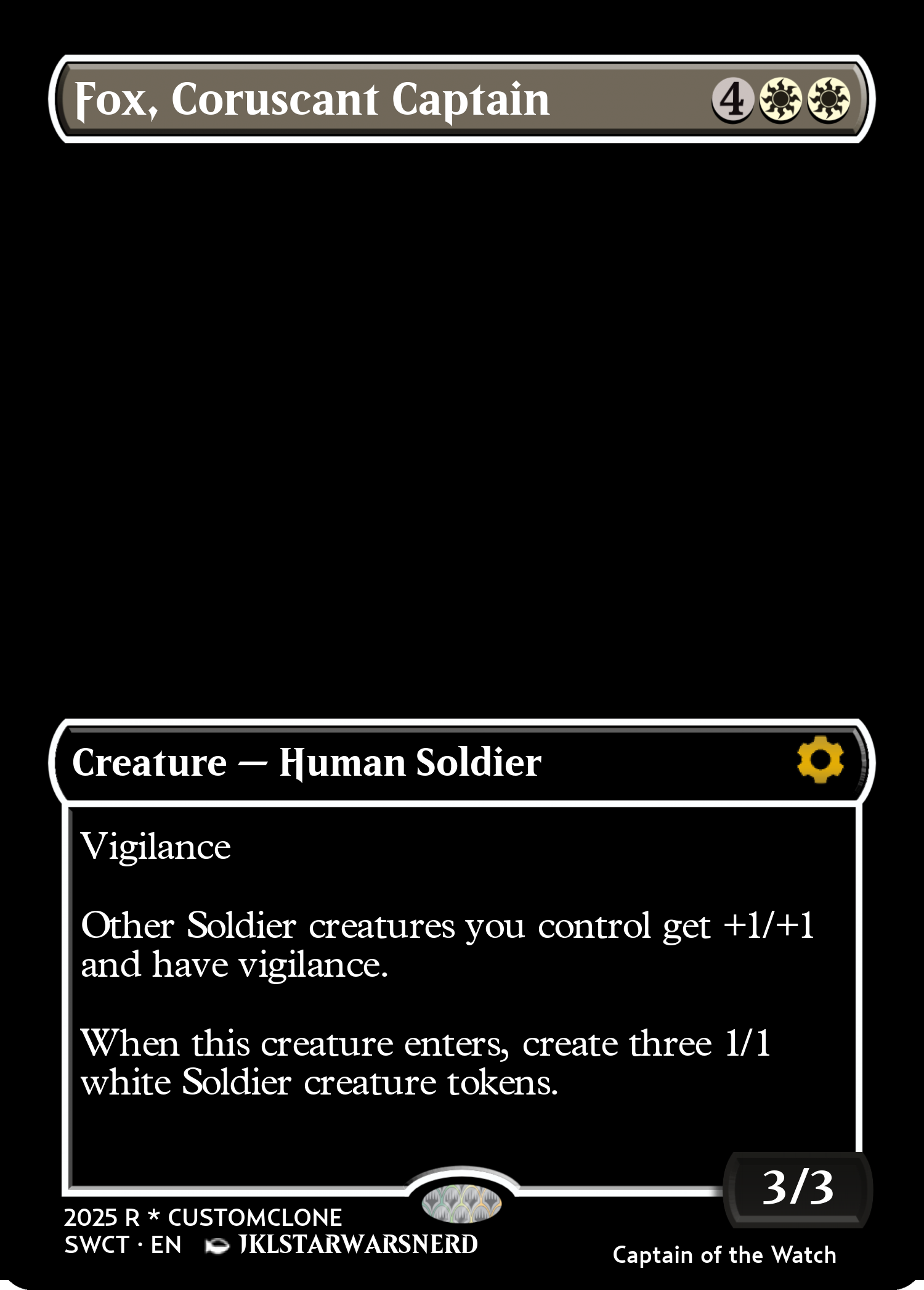 Fox, Coruscant Captain 