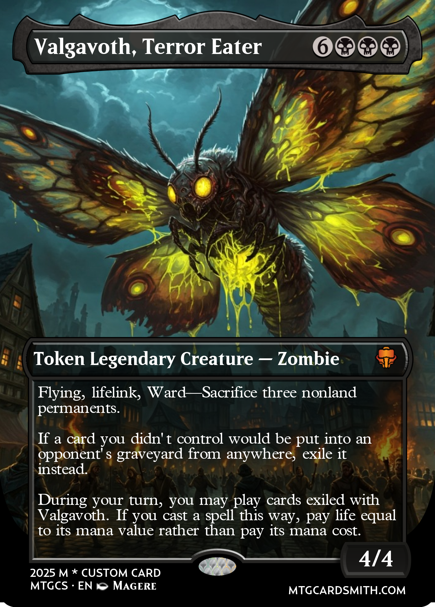 Valgavoth, Terror Eater