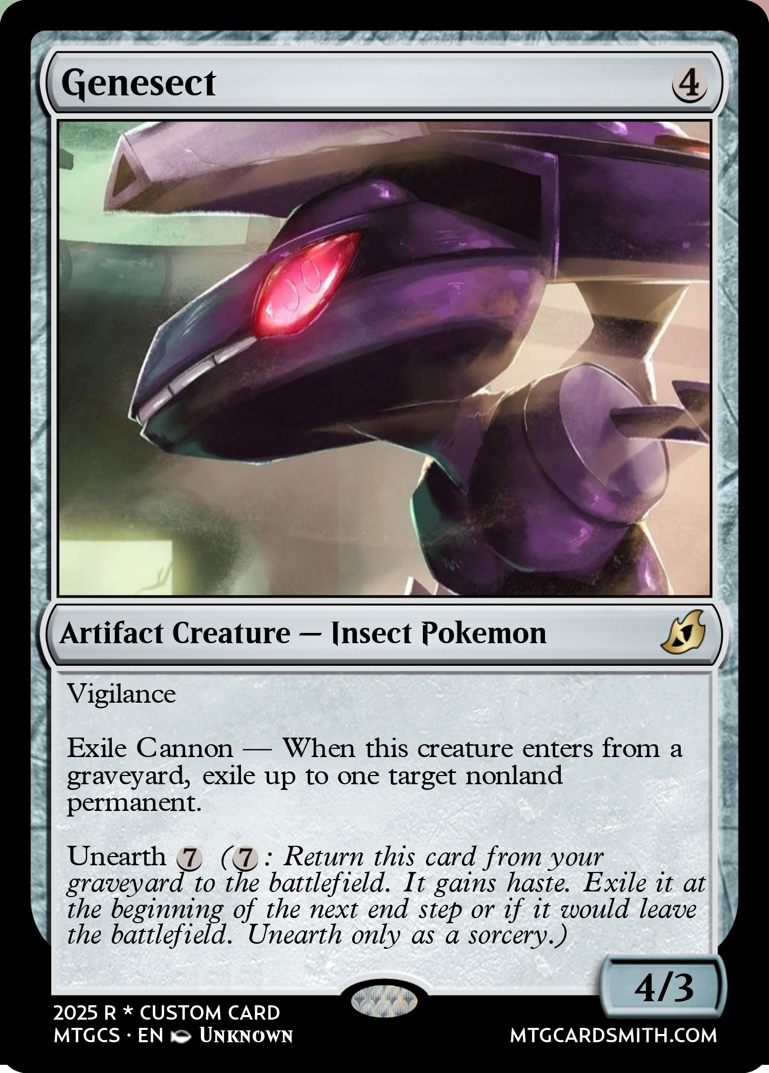 Genesect