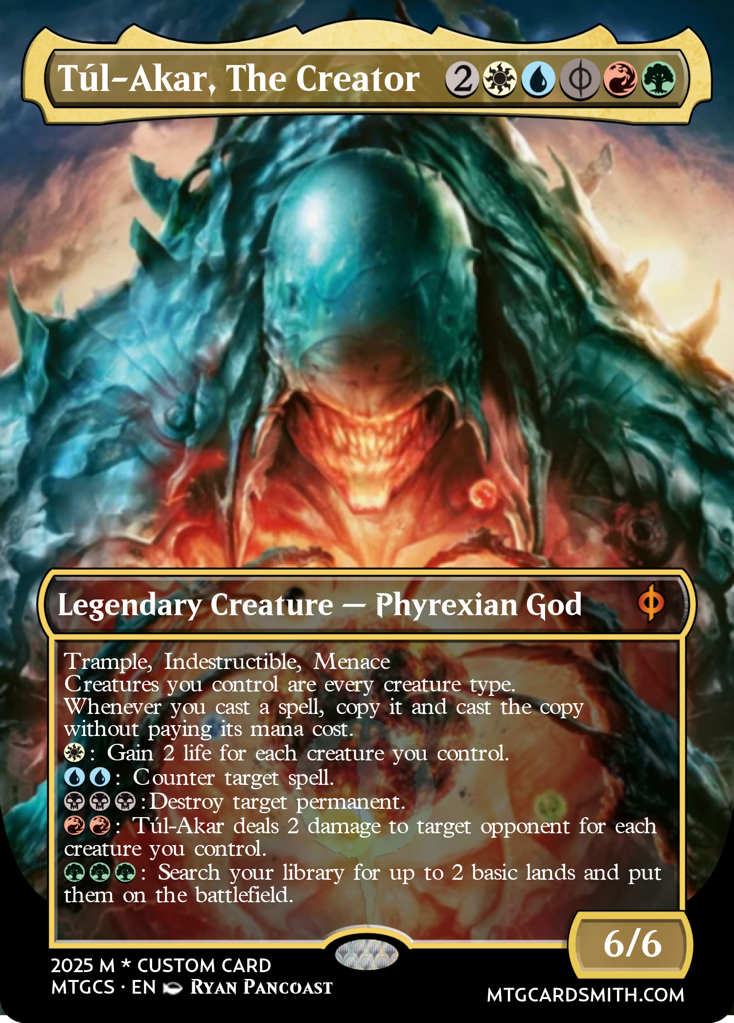Túl-Akar, The Creator