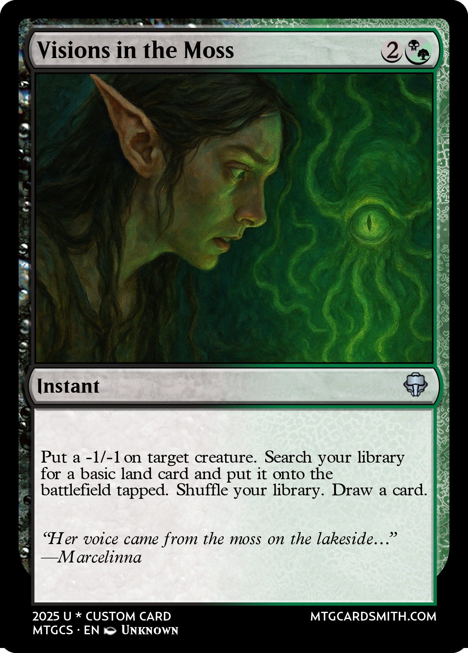 Visions in the Moss