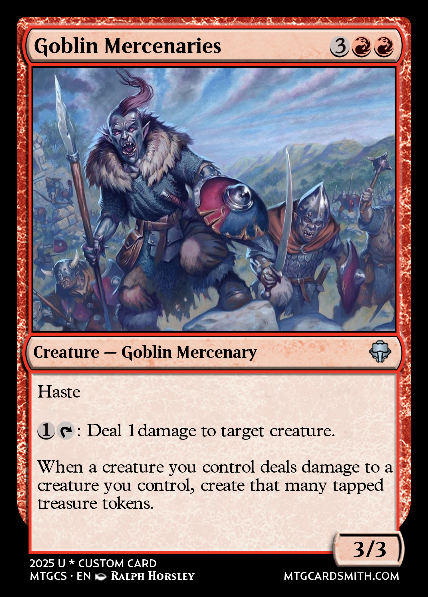 Goblin Mercenaries