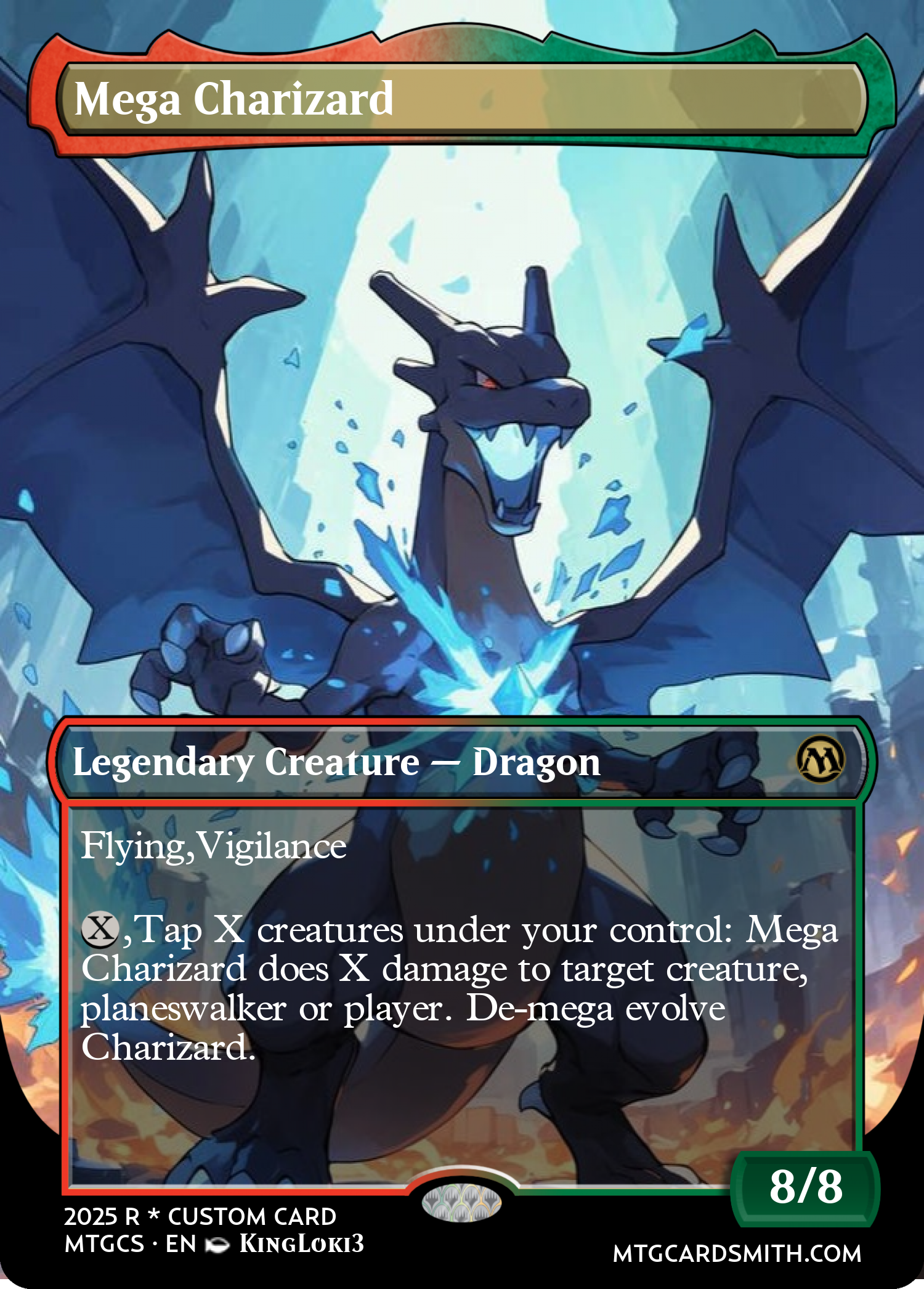 Mega Charizard