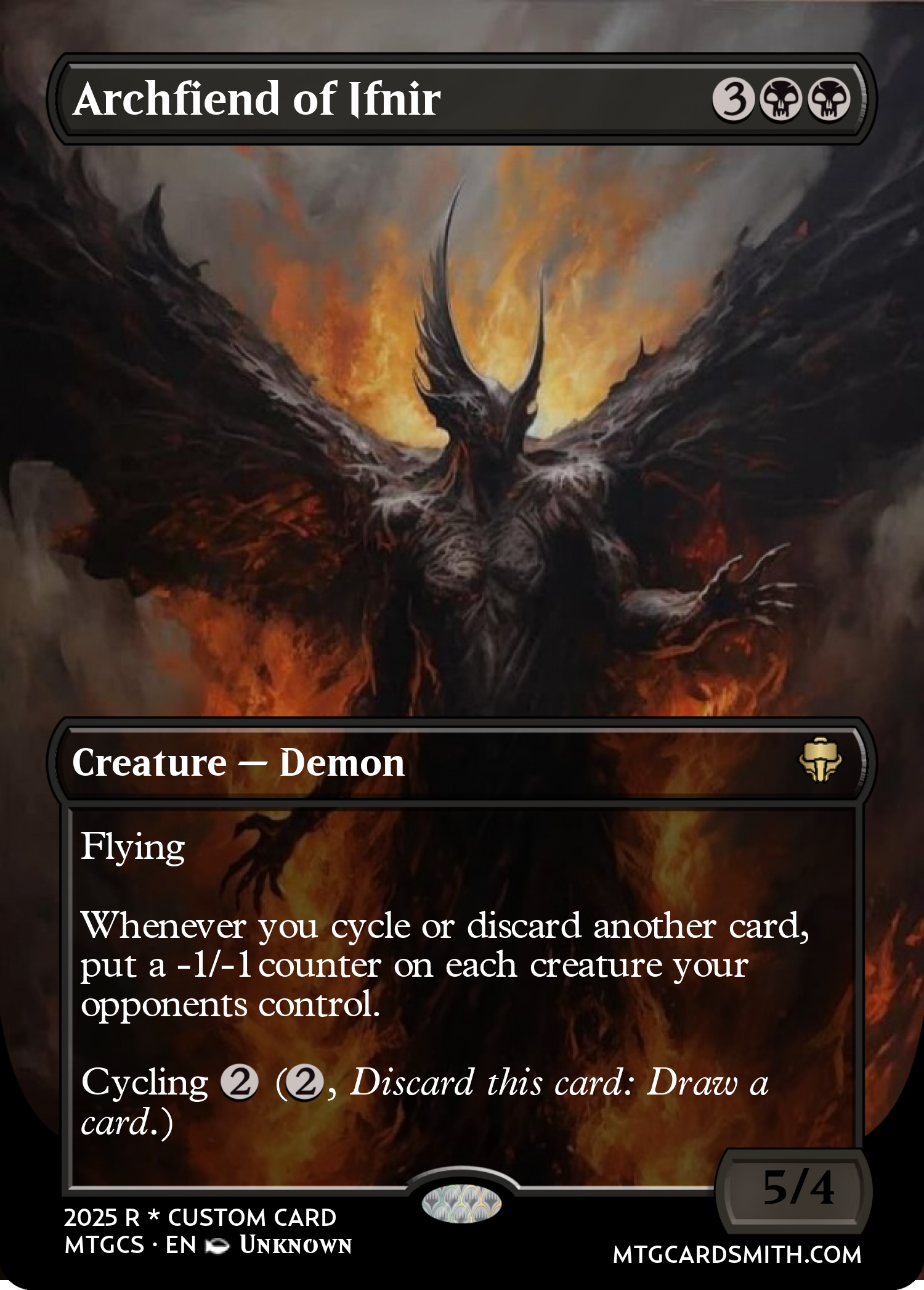 Archfiend of Ifnir