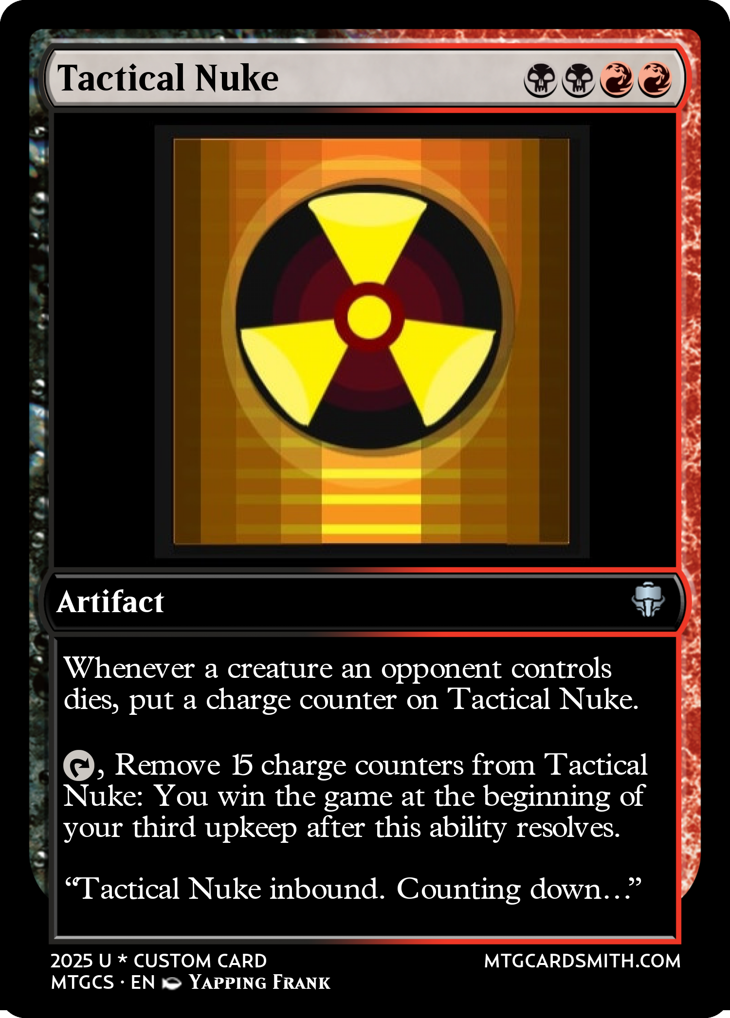 Tactical Nuke