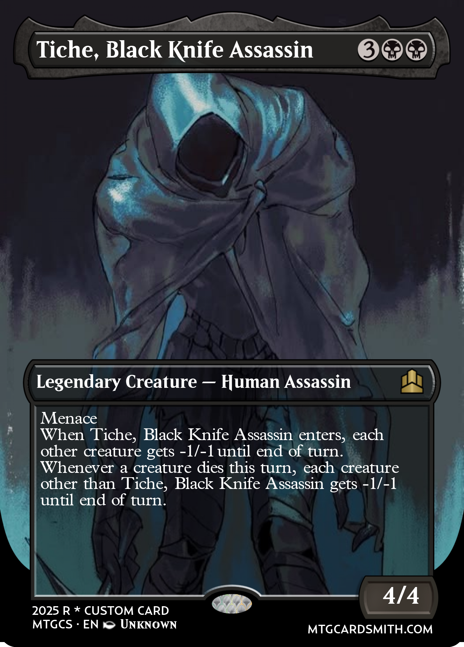 Tiche, Black Knife Assassin