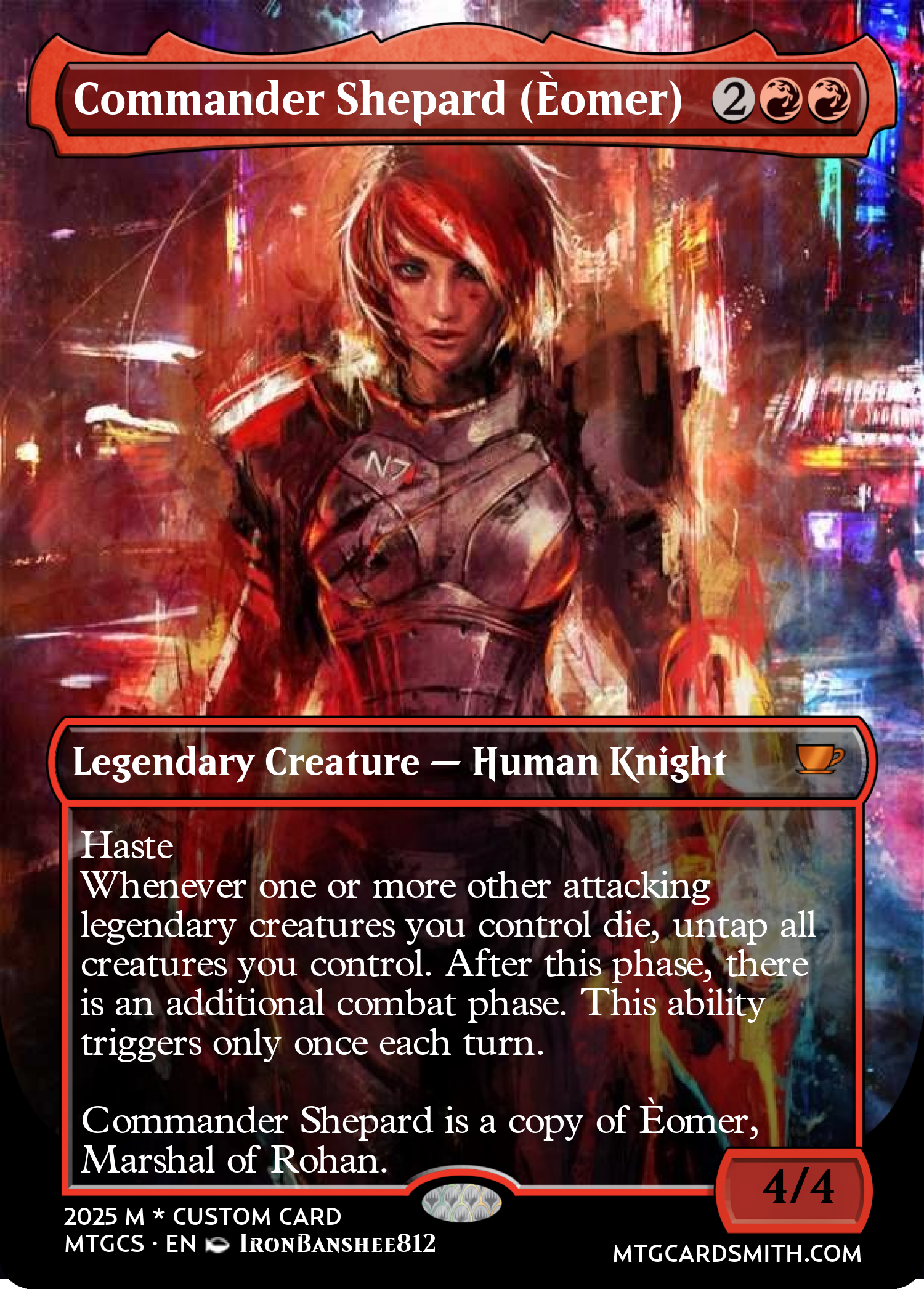 Commander Shepard (Èomer)