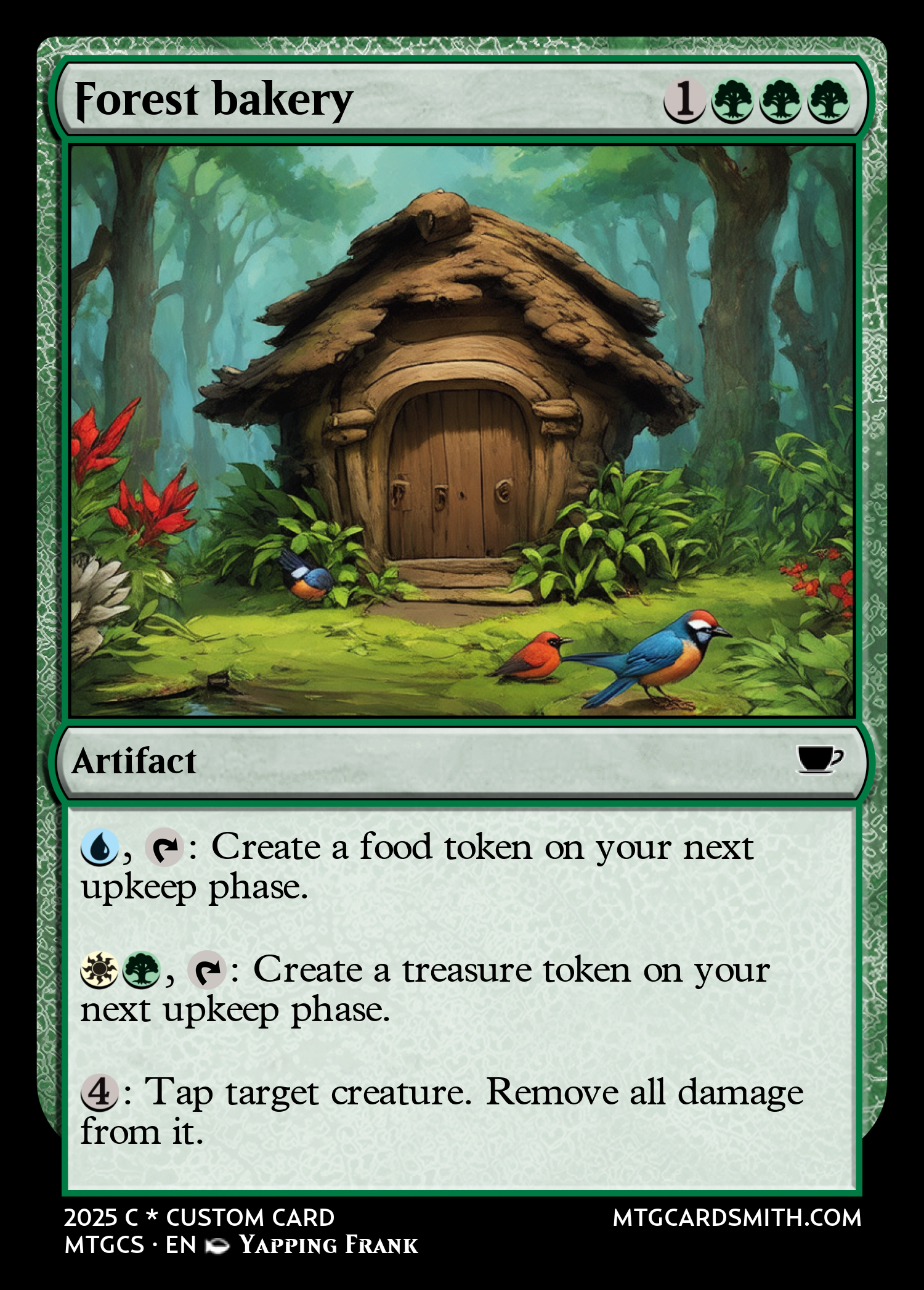 Forest bakery