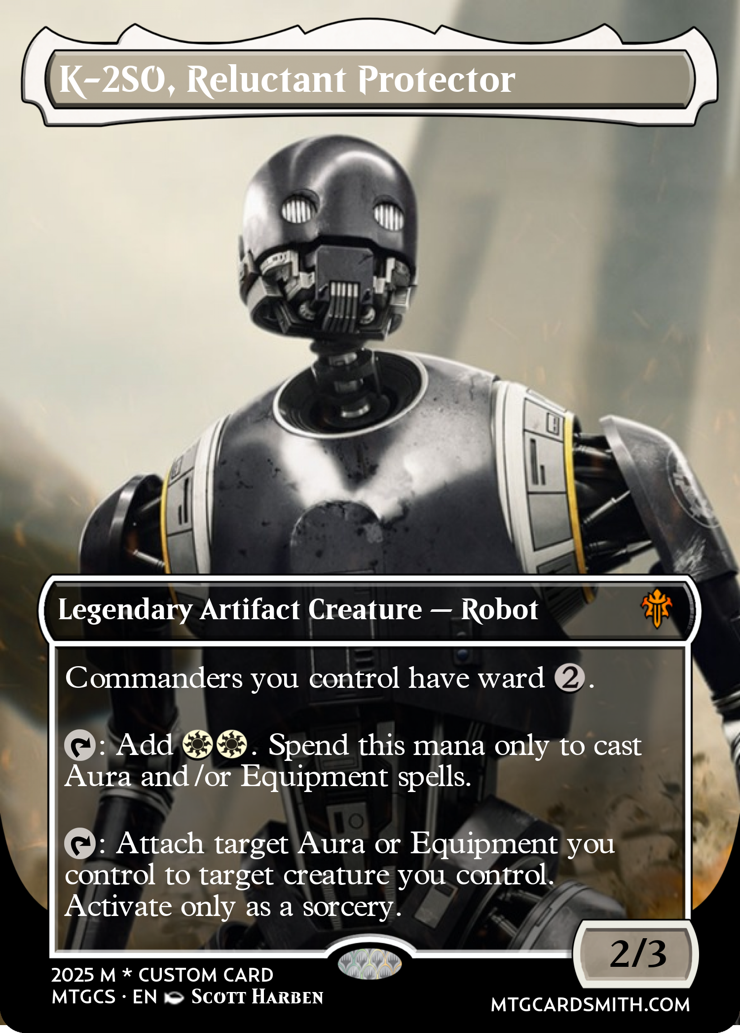 K-2SO, Reluctant Protector