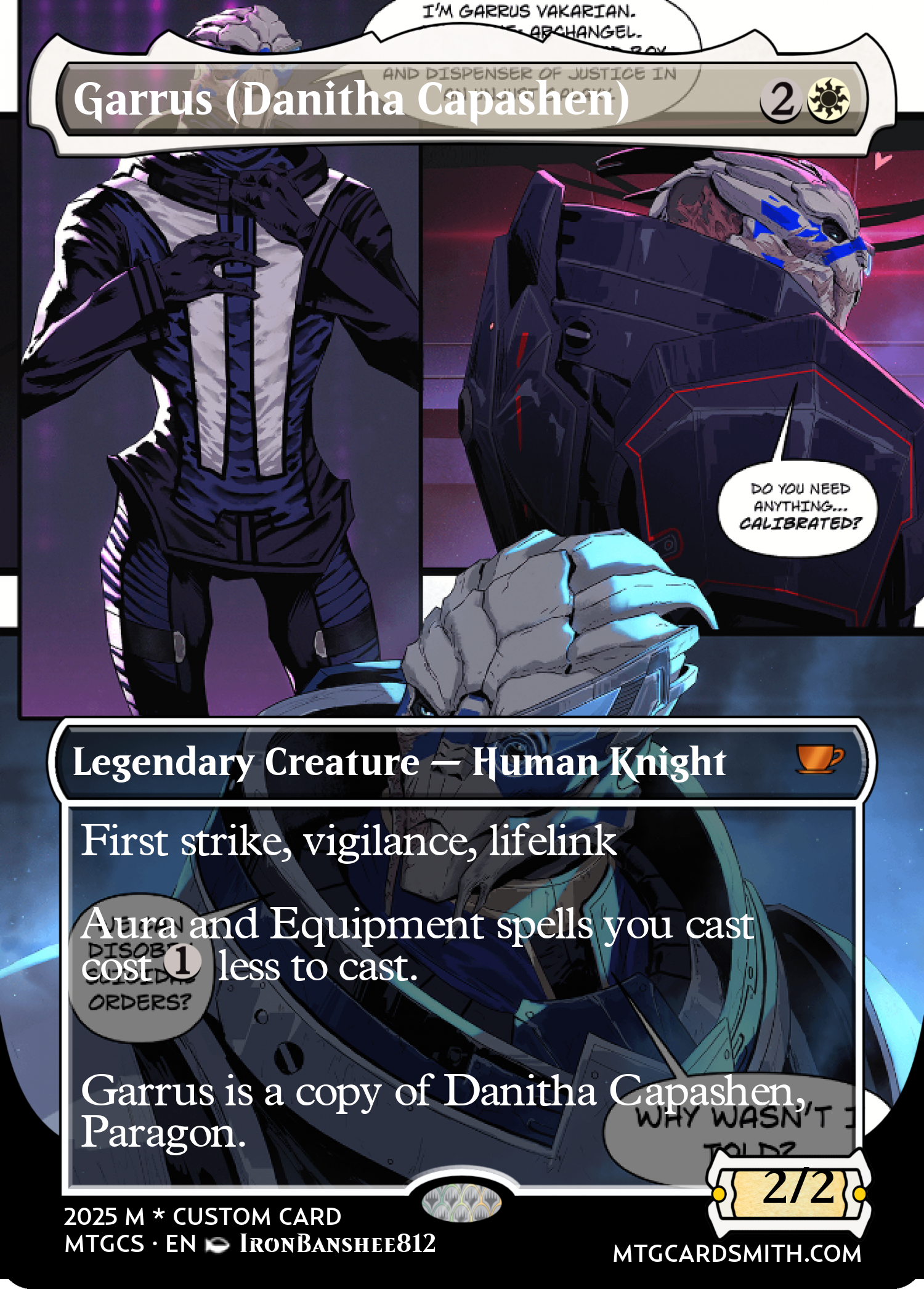Garrus (Danitha Capashen)