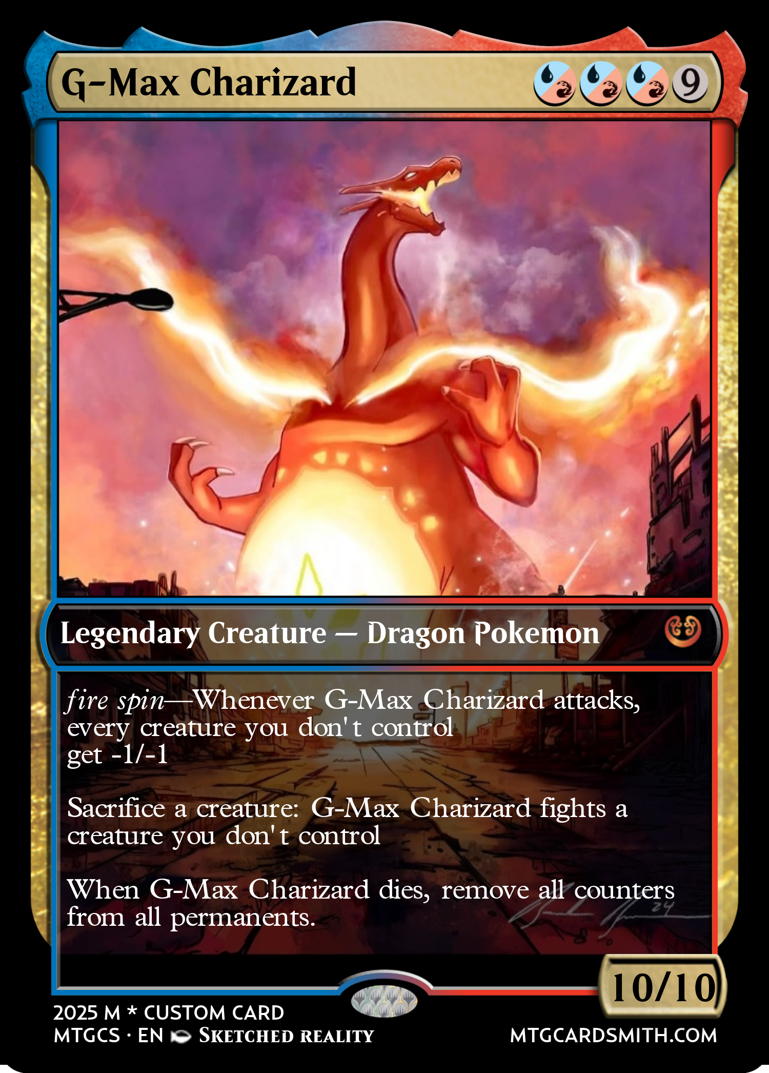 G-Max Charizard
