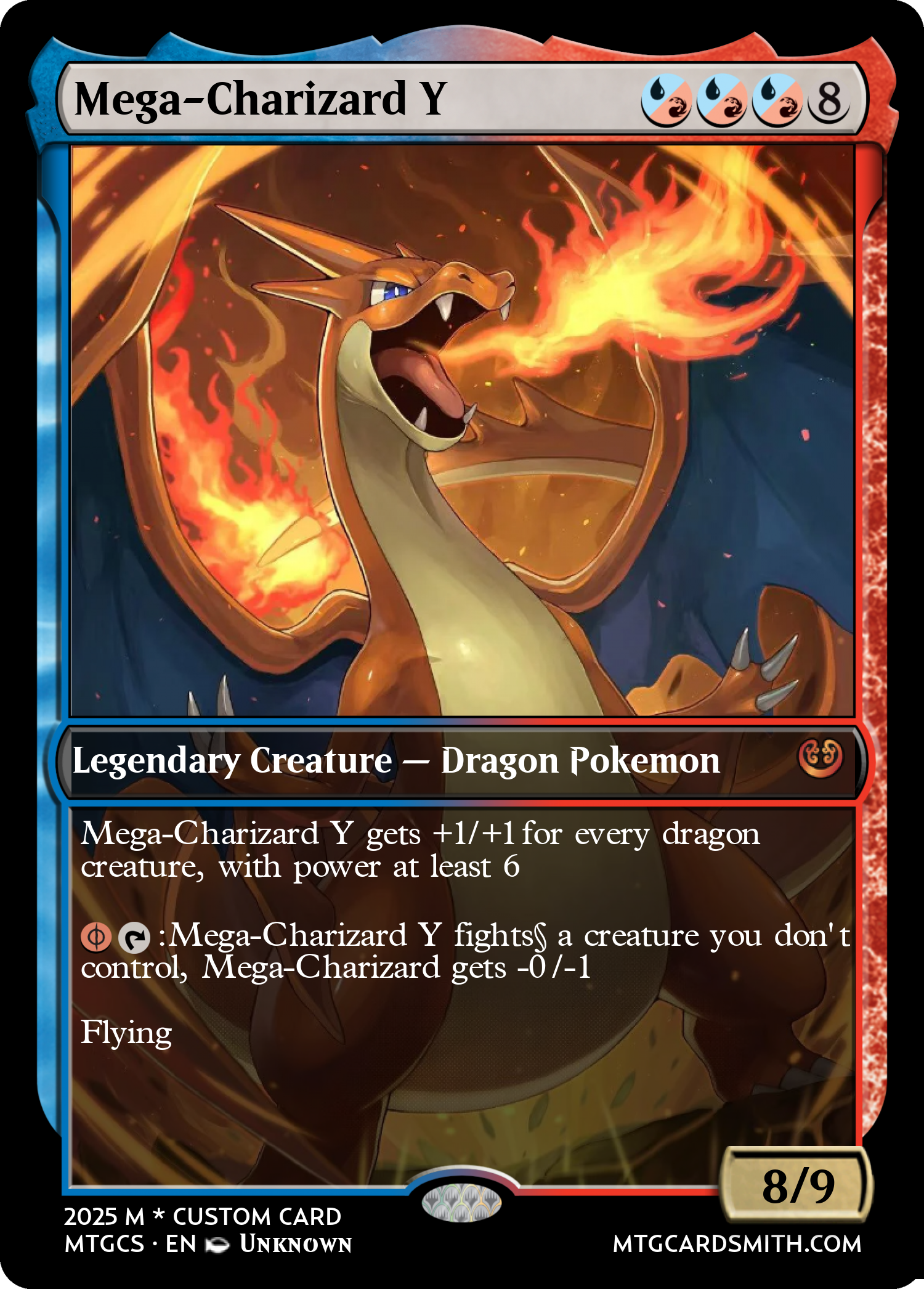 Mega-Charizard Y