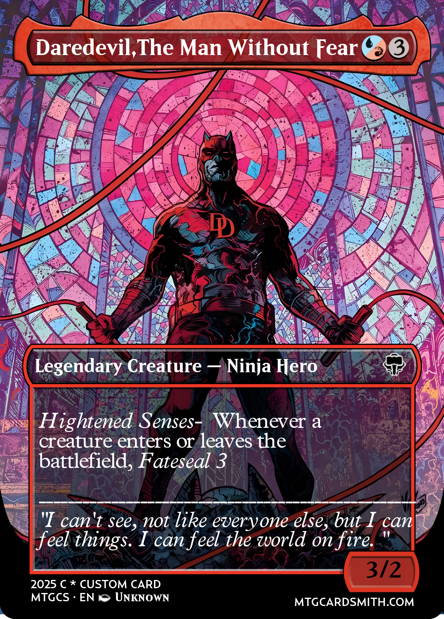 Daredevil,The Man Without Fear