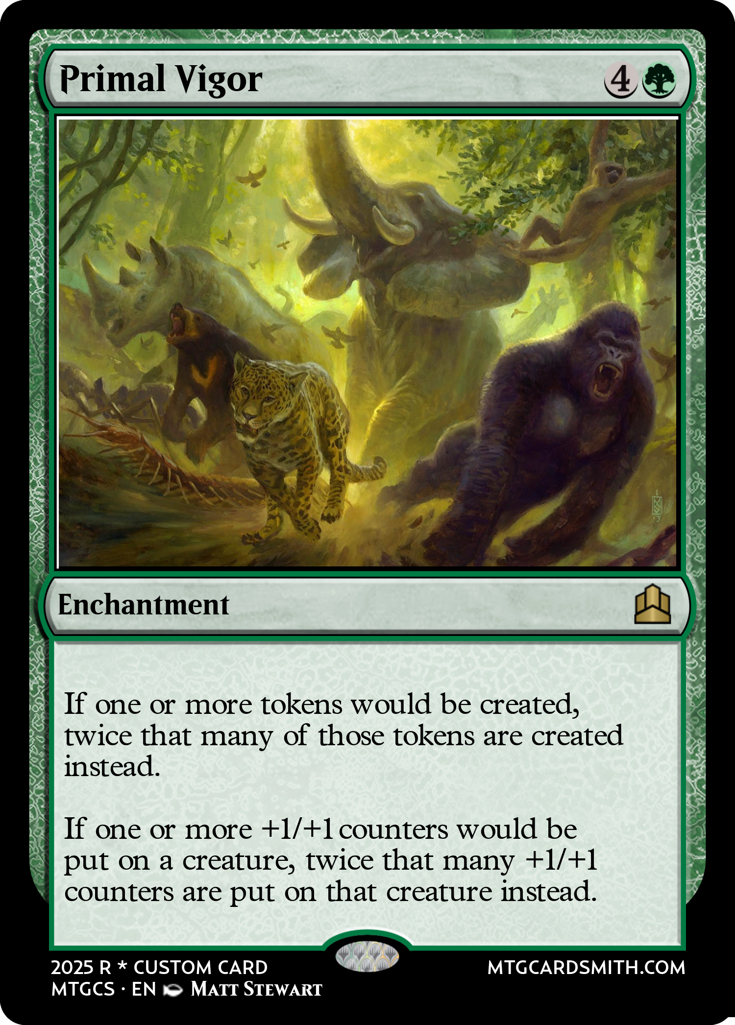 Primal Vigor