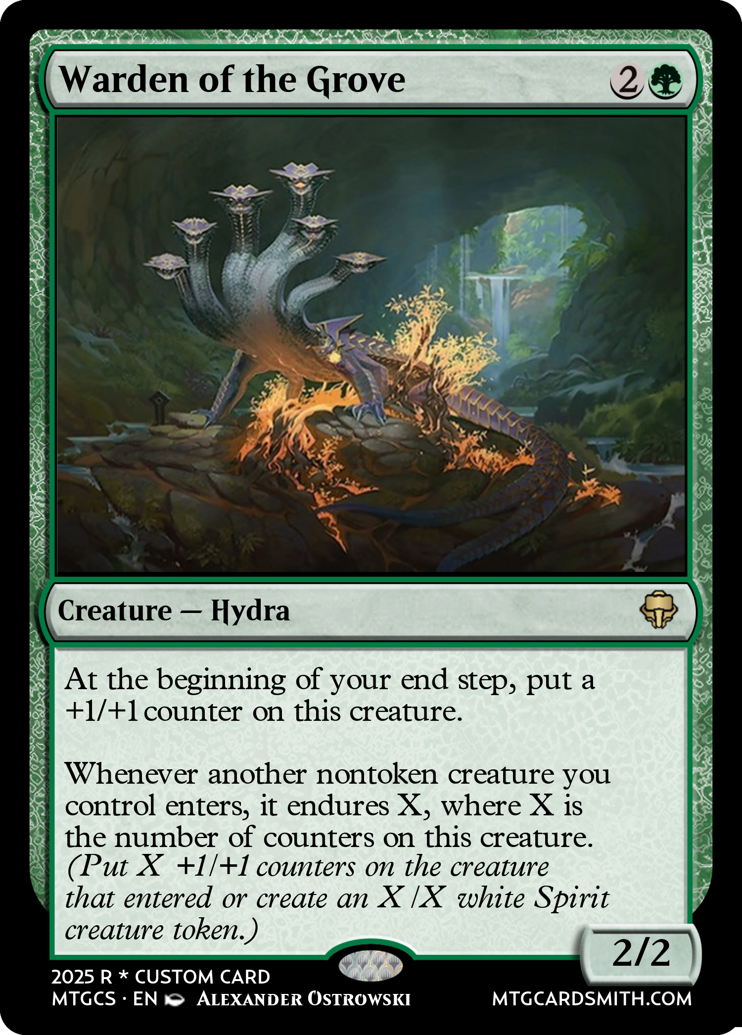 Warden of the Grove
