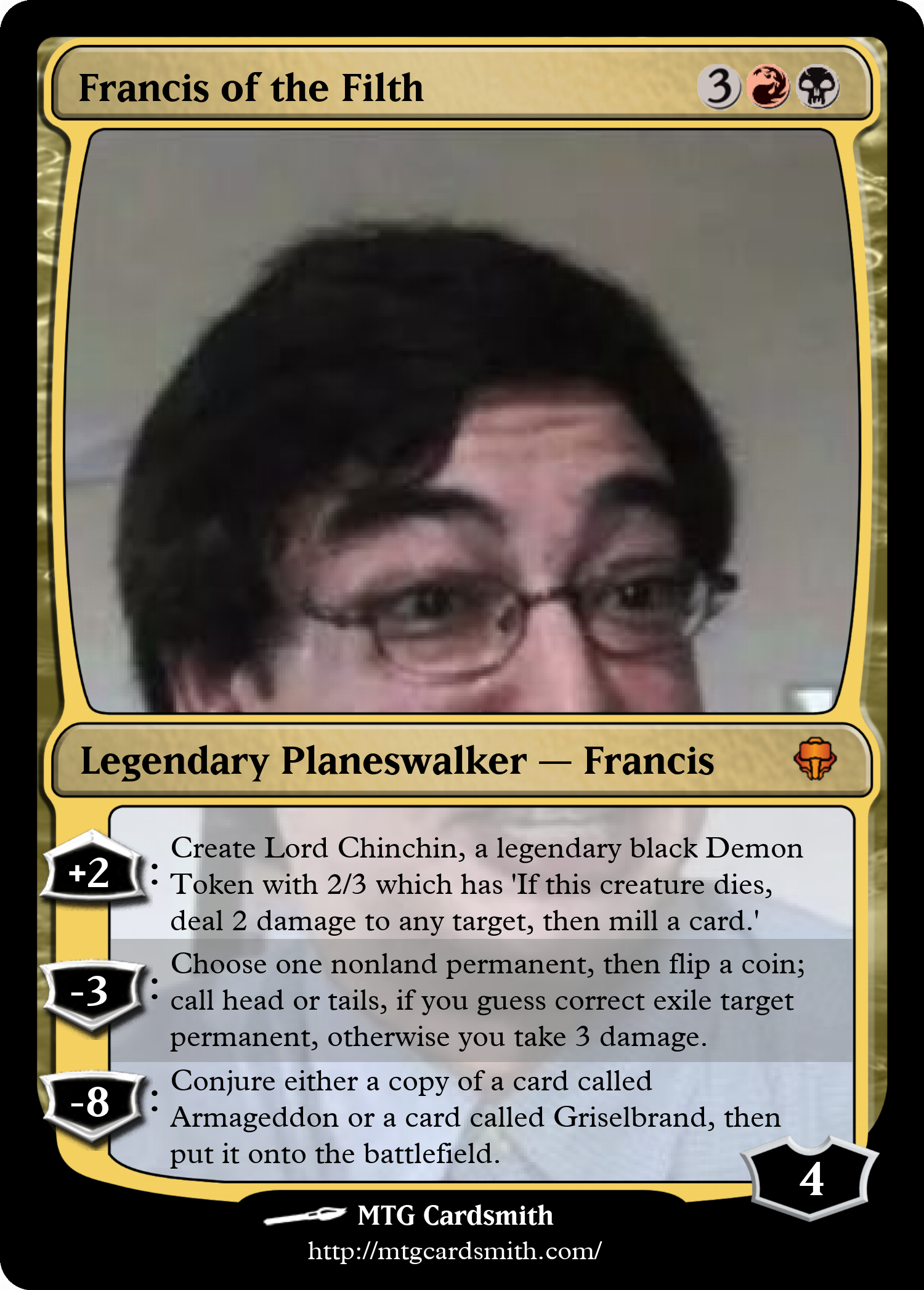 Francis of the Filth