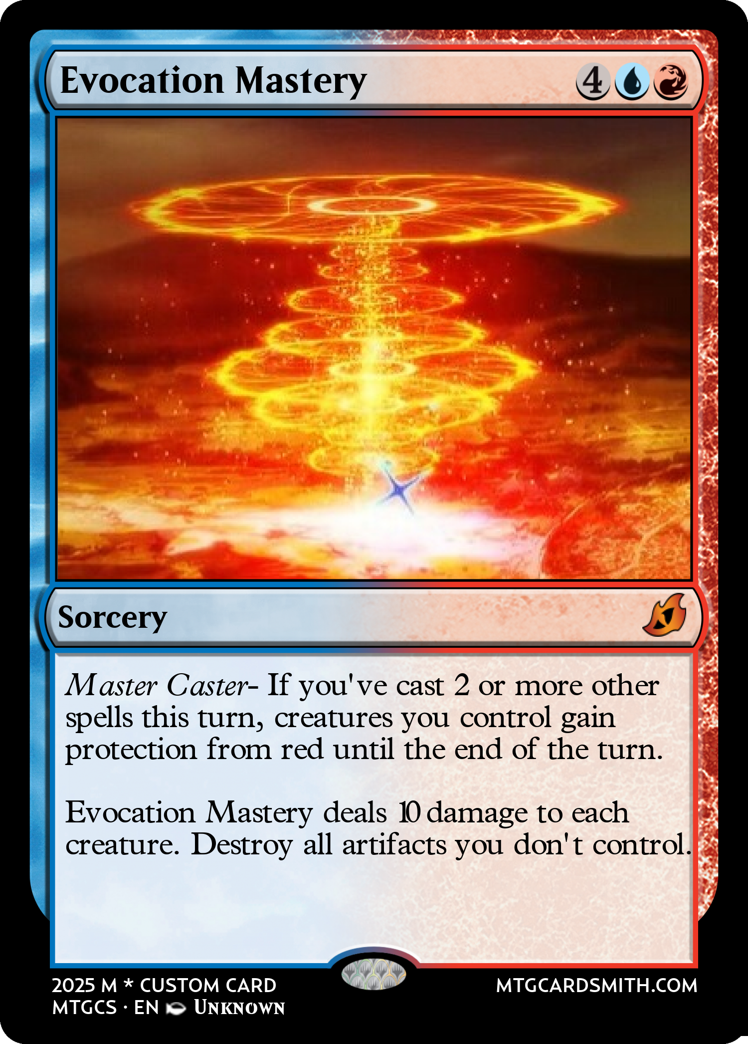 Evocation Mastery