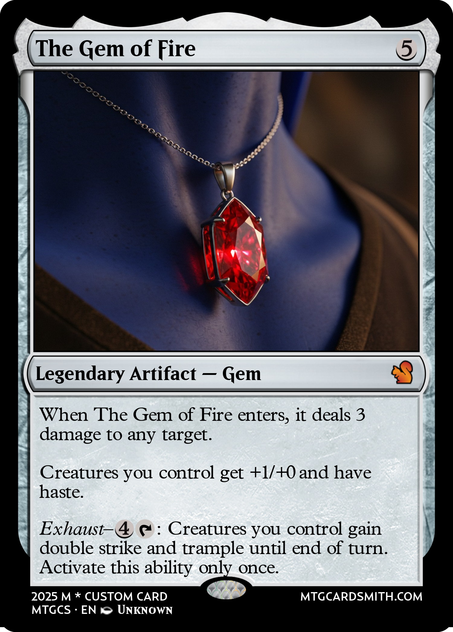 The Gem of Fire