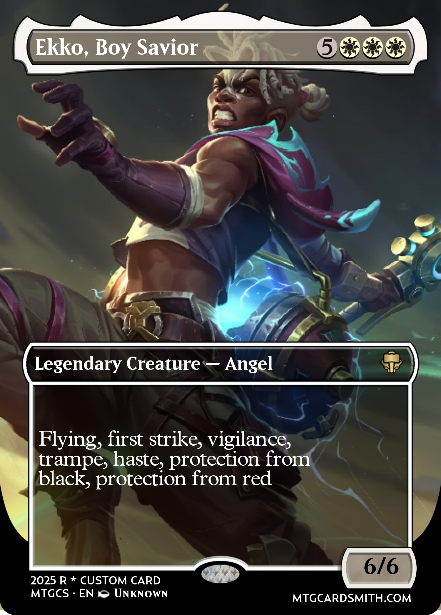 Ekko, Boy Savior