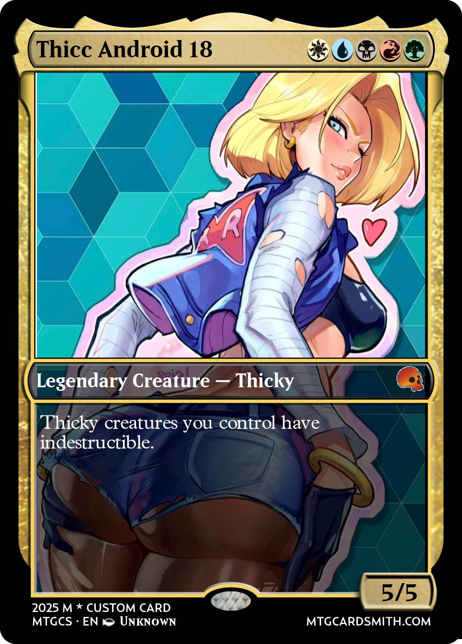 Thicc Android 18