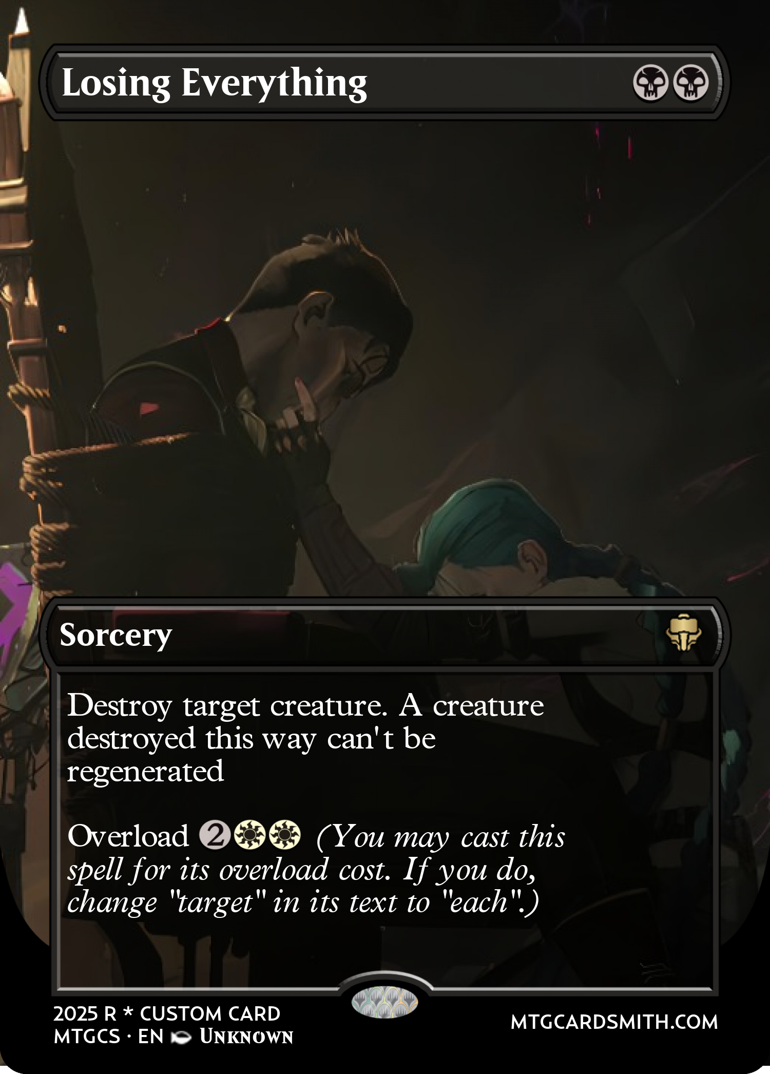 Losing Everything