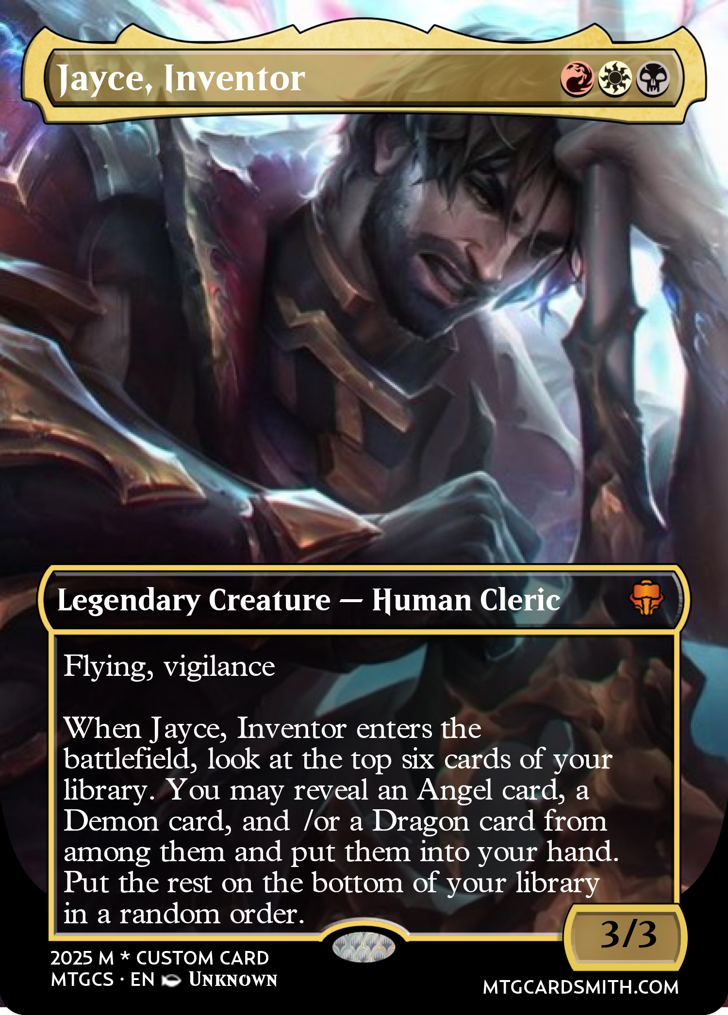 Jayce, Inventor
