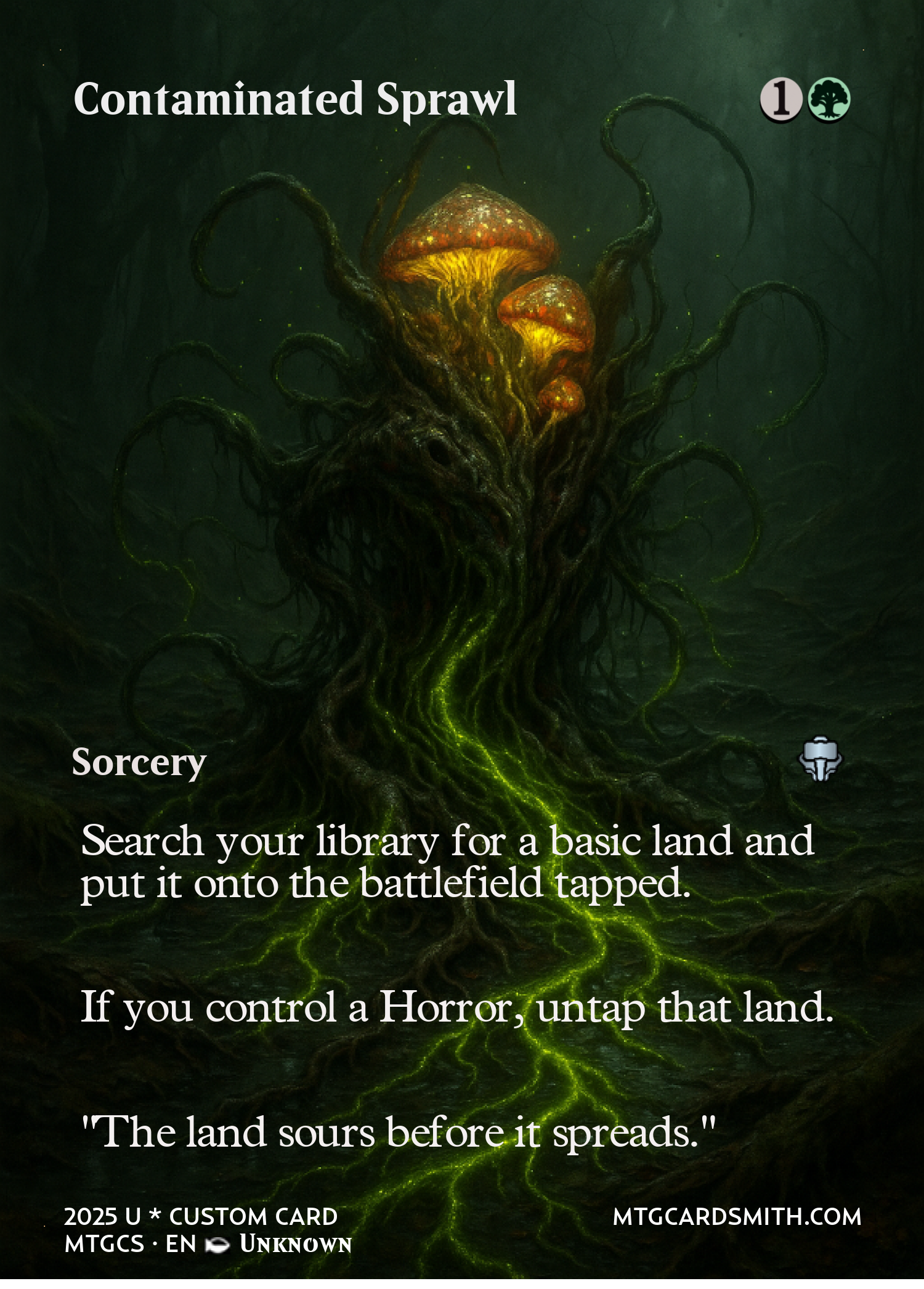 Contaminated Sprawl