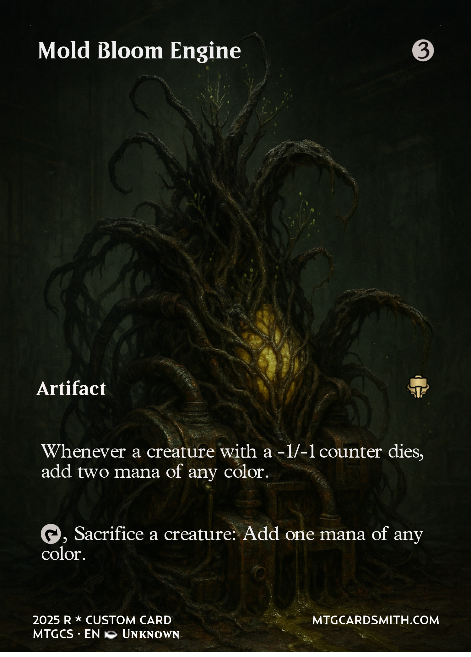 Mold Bloom Engine