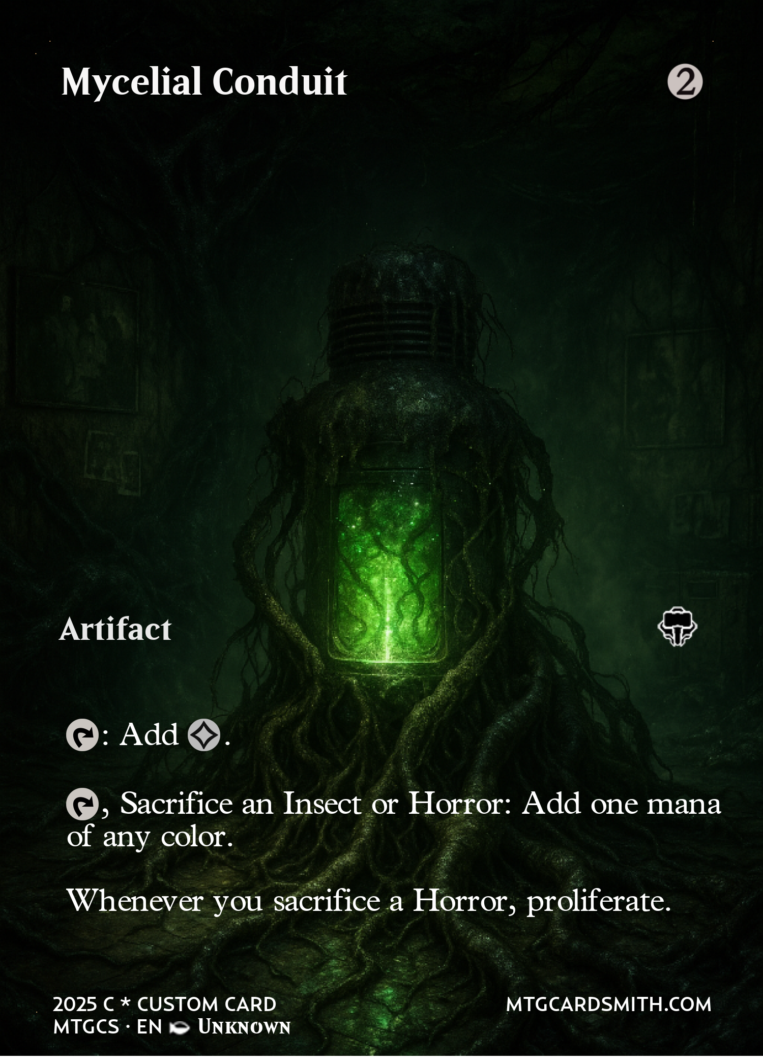 Mycelial Conduit