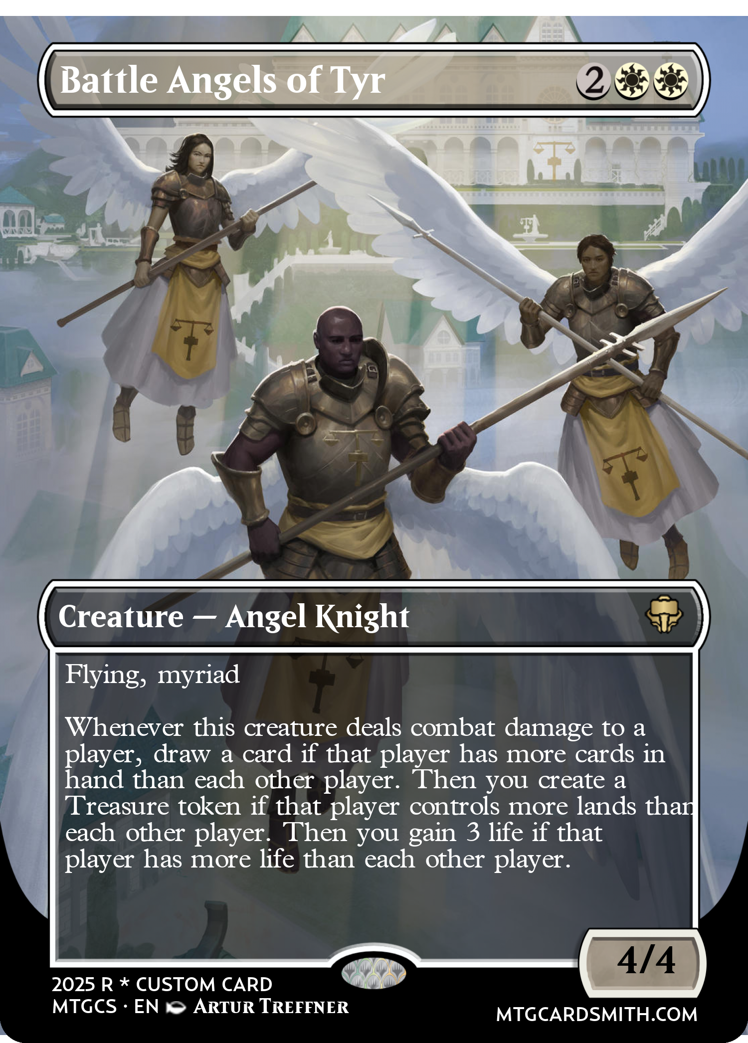 Battle Angels of Tyr