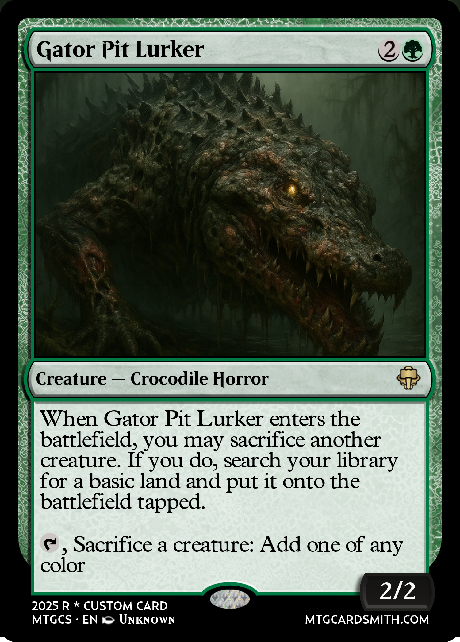 Gator Pit Lurker