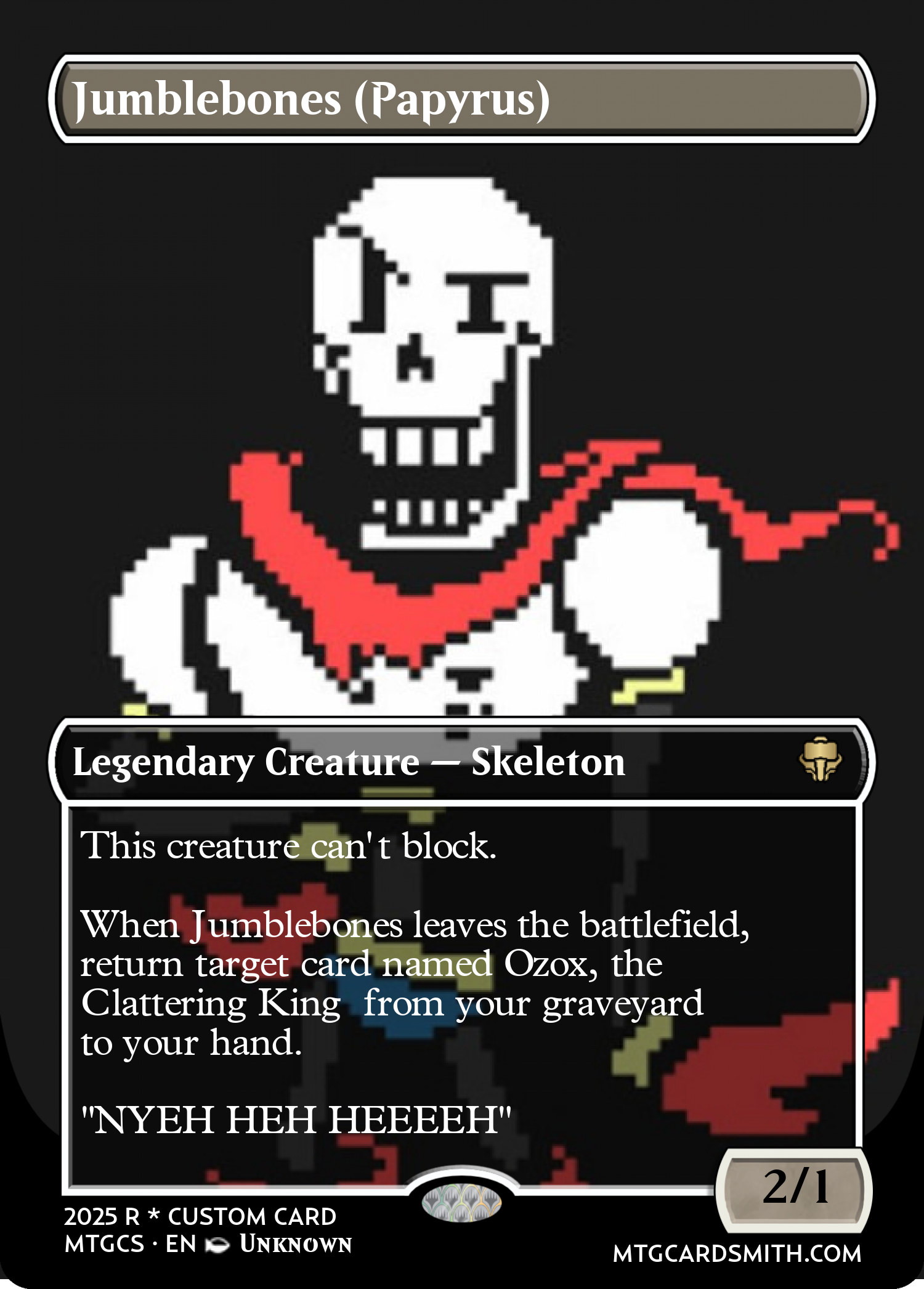 Jumblebones (Papyrus)