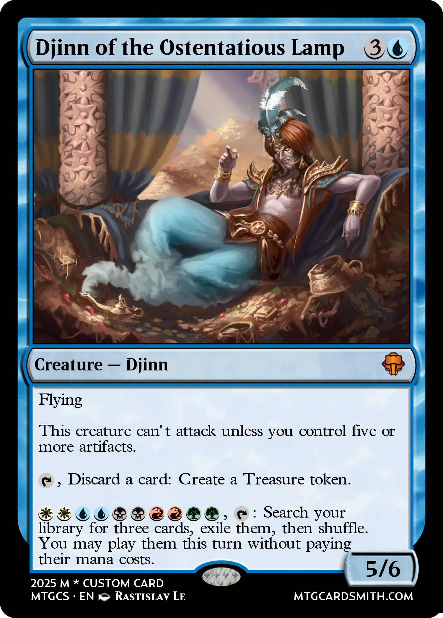 Djinn of the Ostentatious Lamp