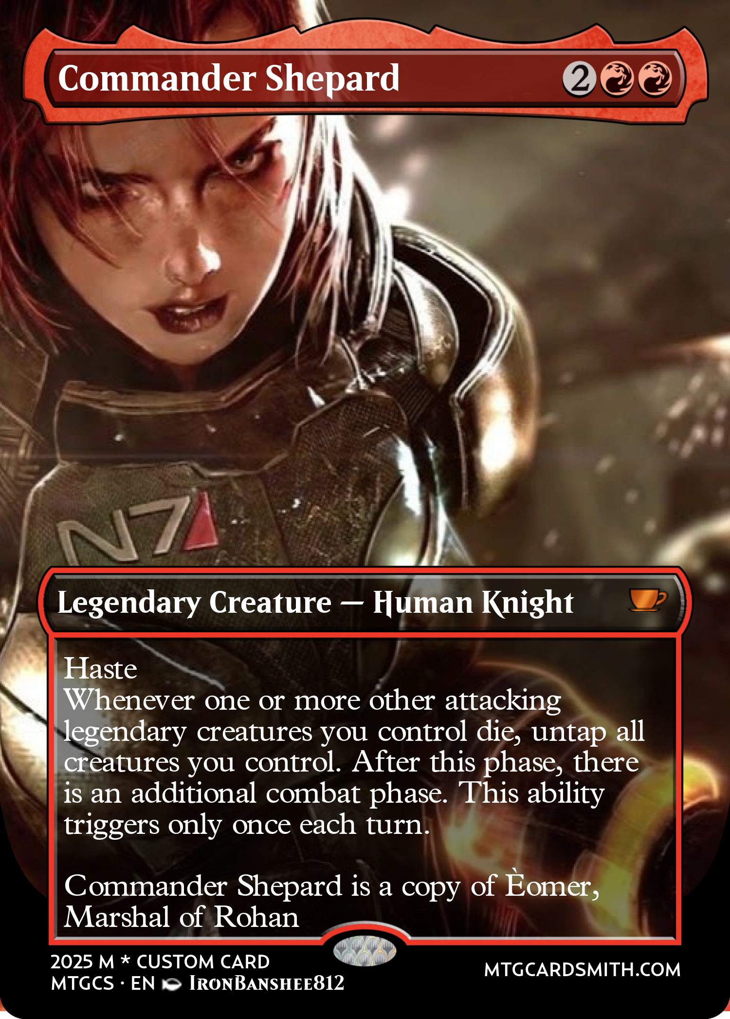 Commander Shepard 