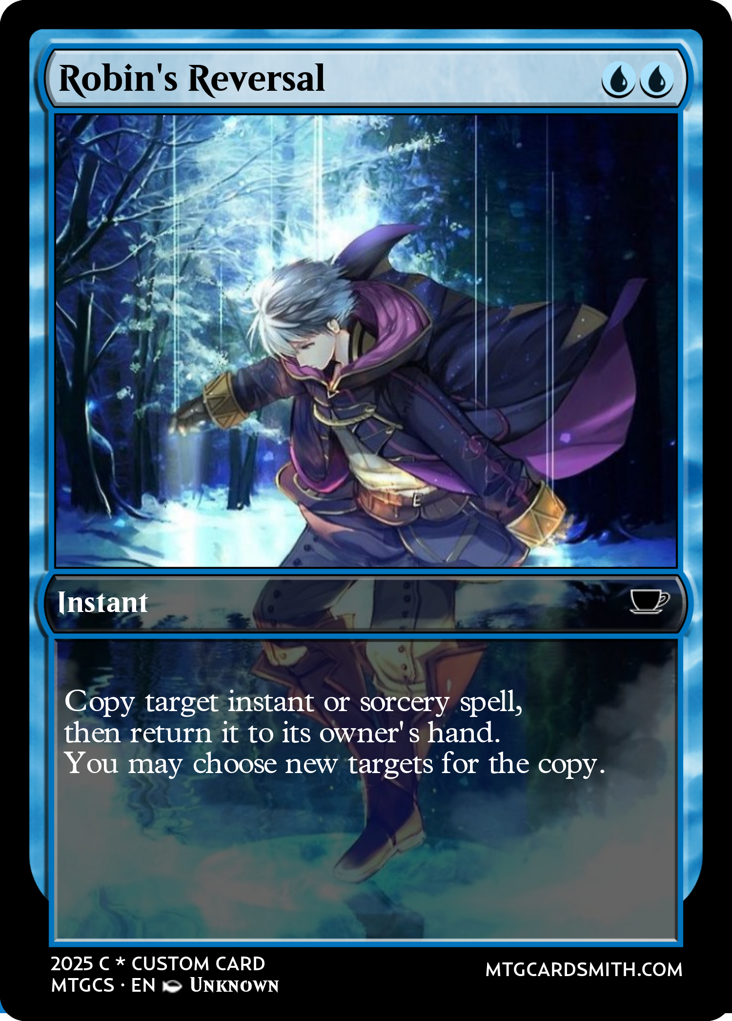 Robin's Reversal