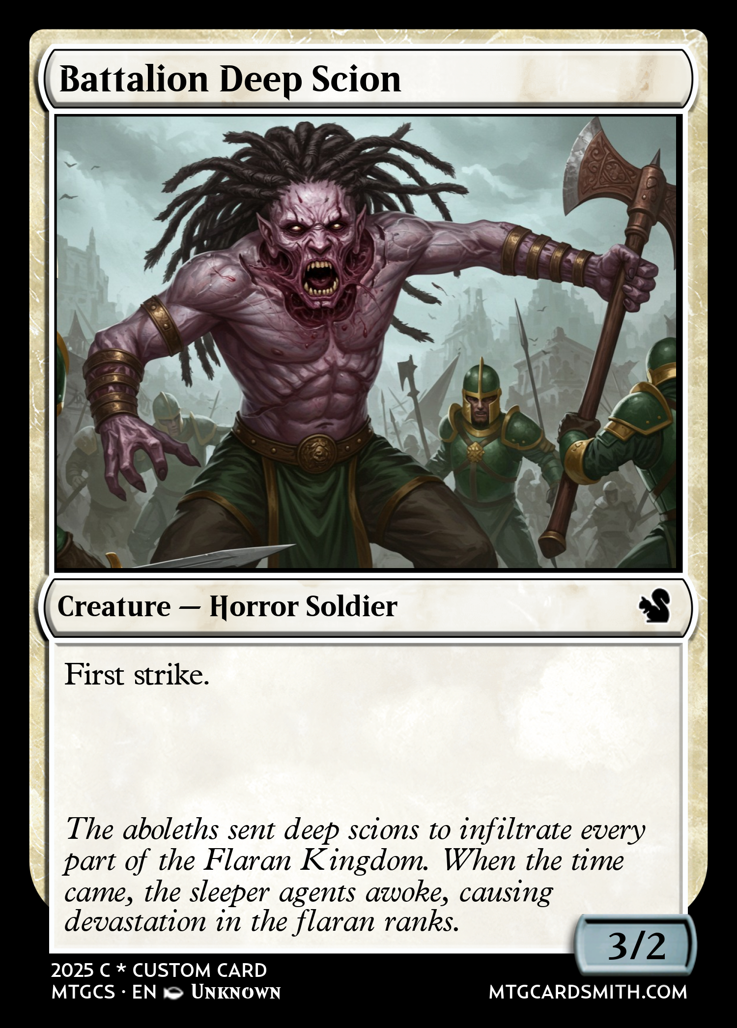 Battalion Deep Scion