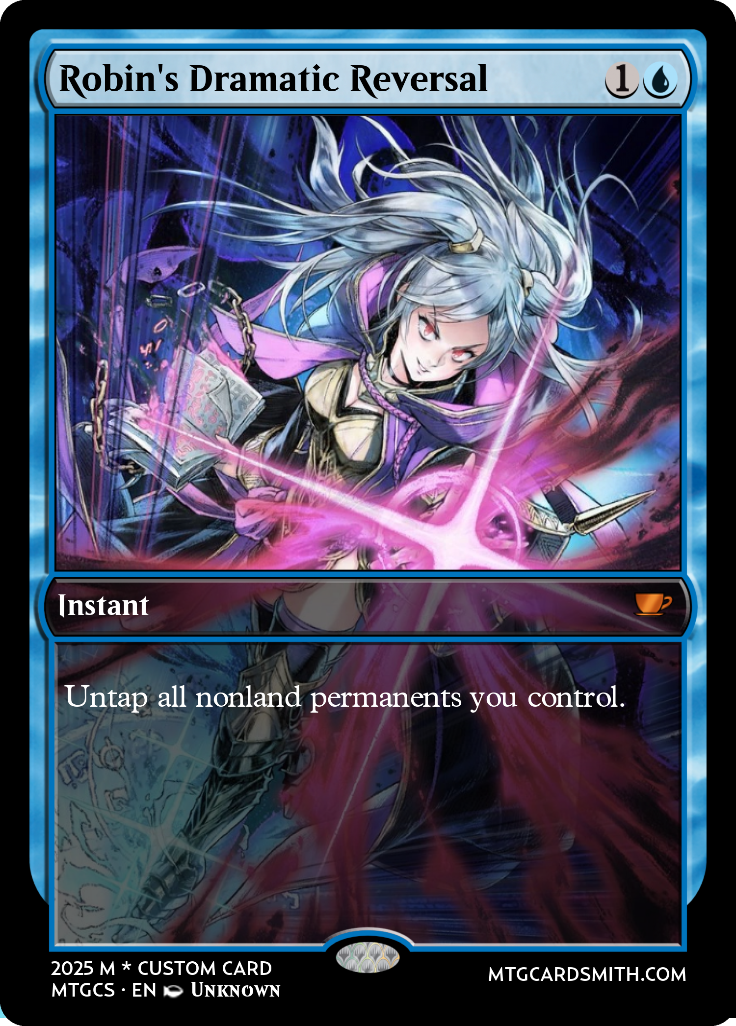Robin's Dramatic Reversal