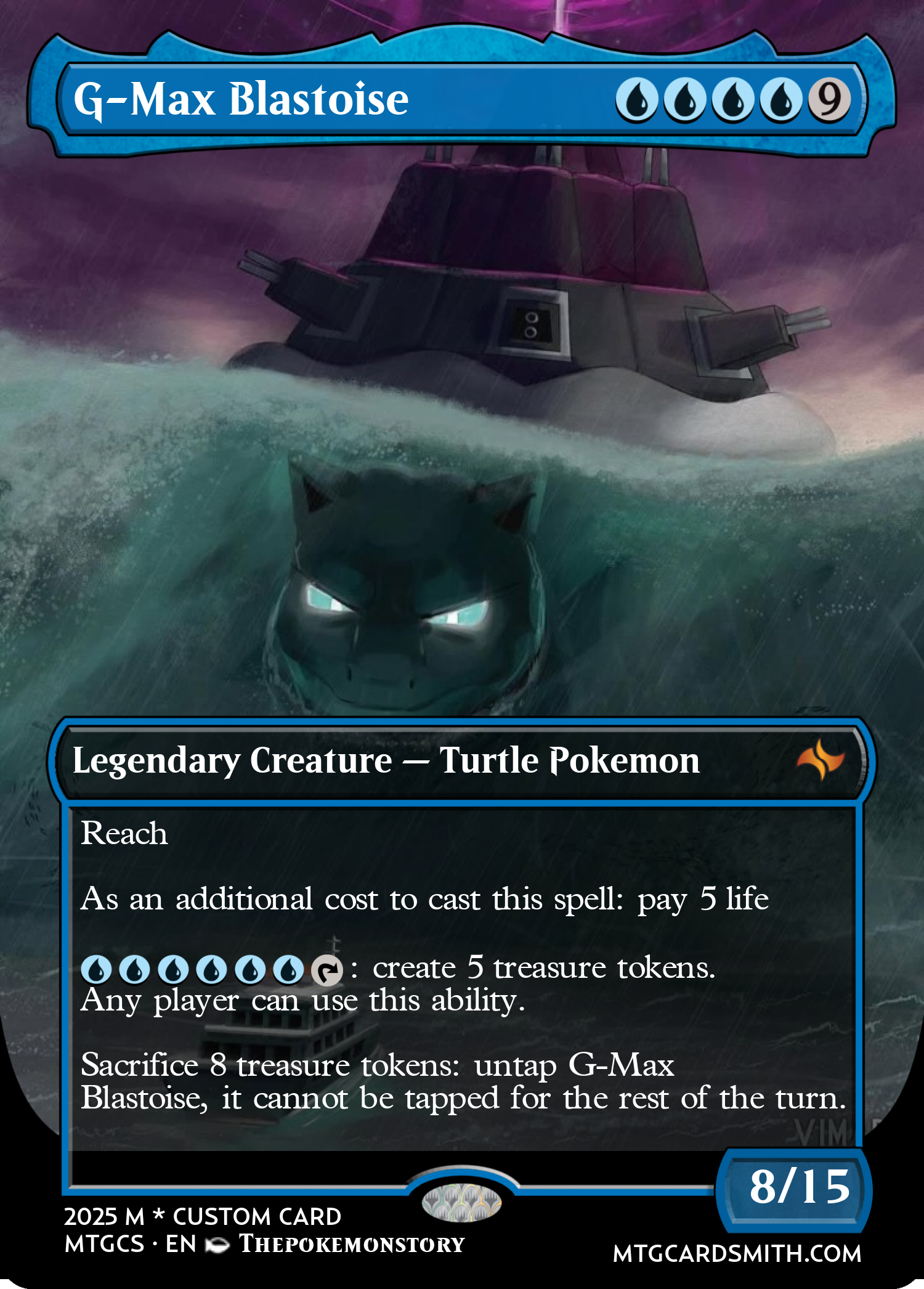G-Max Blastoise