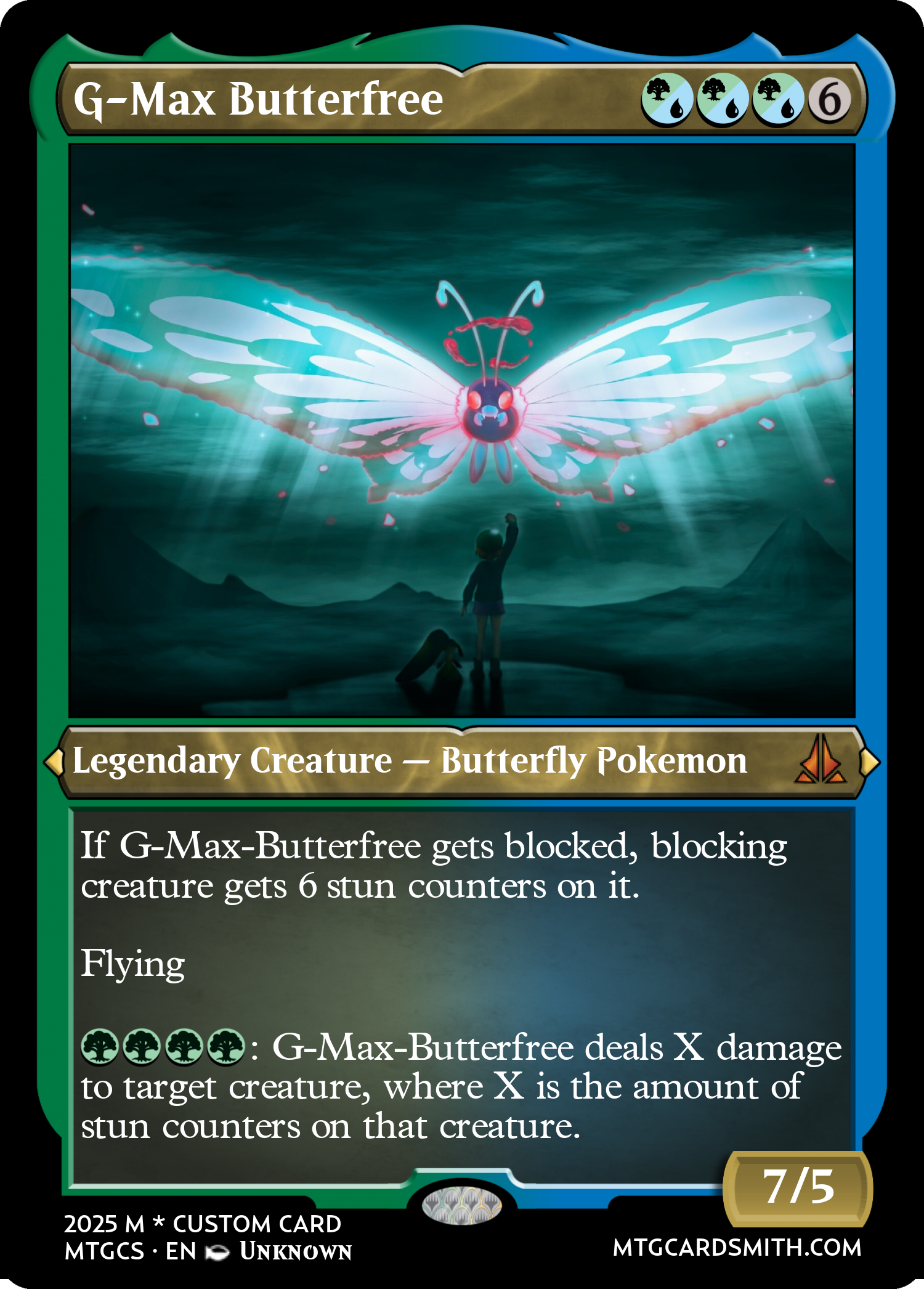 G-Max Butterfree