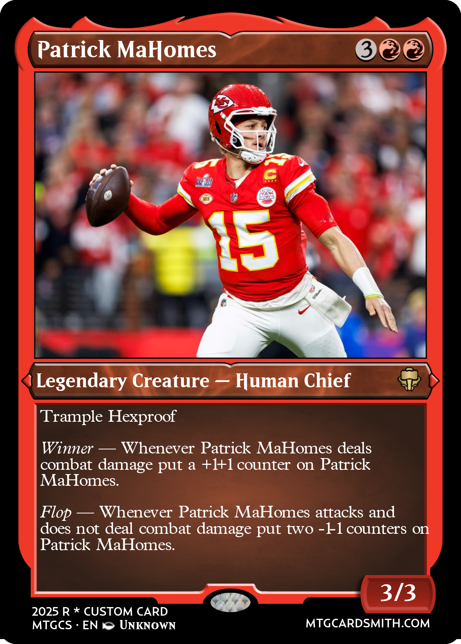 Patrick MaHomes