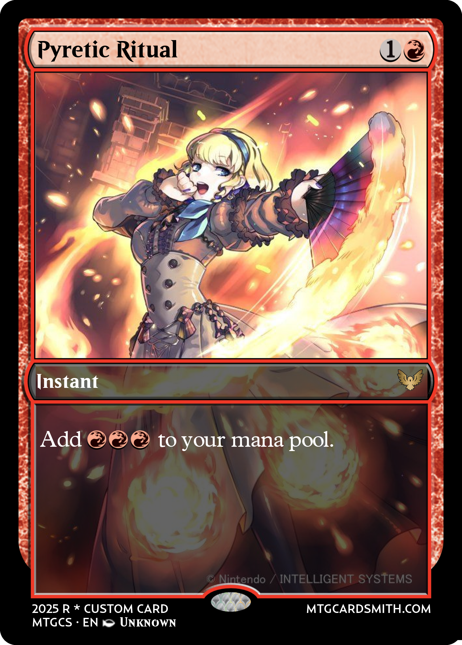 Pyretic Ritual