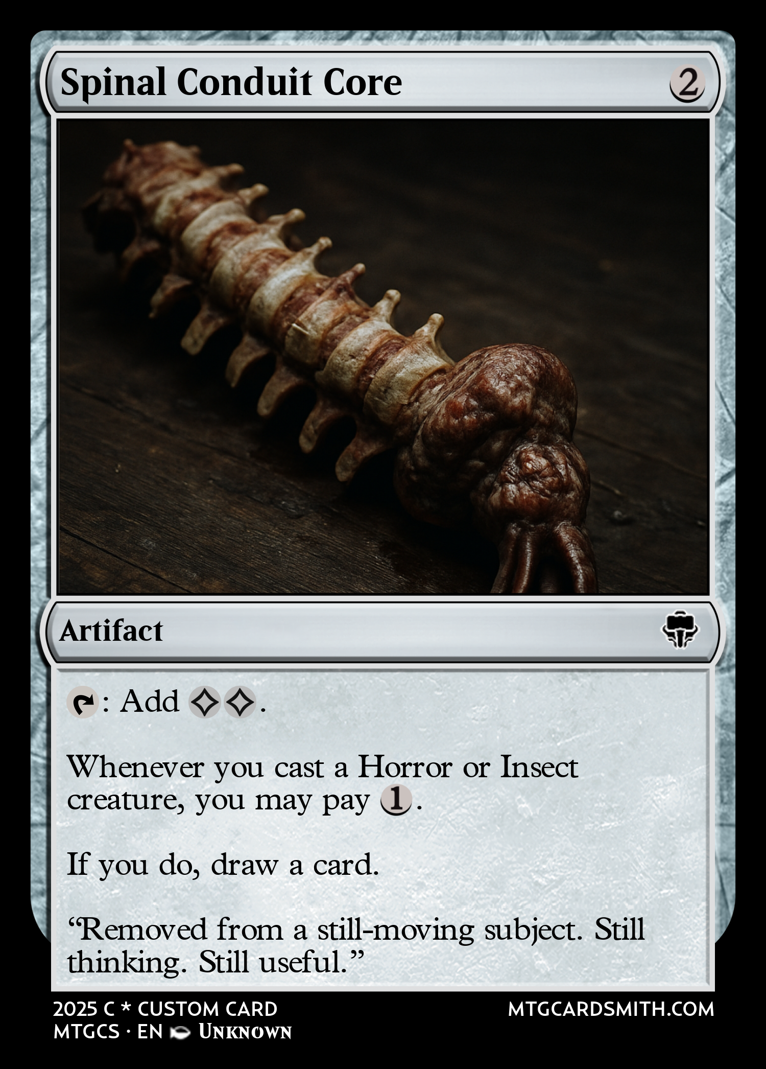 Spinal Conduit Core