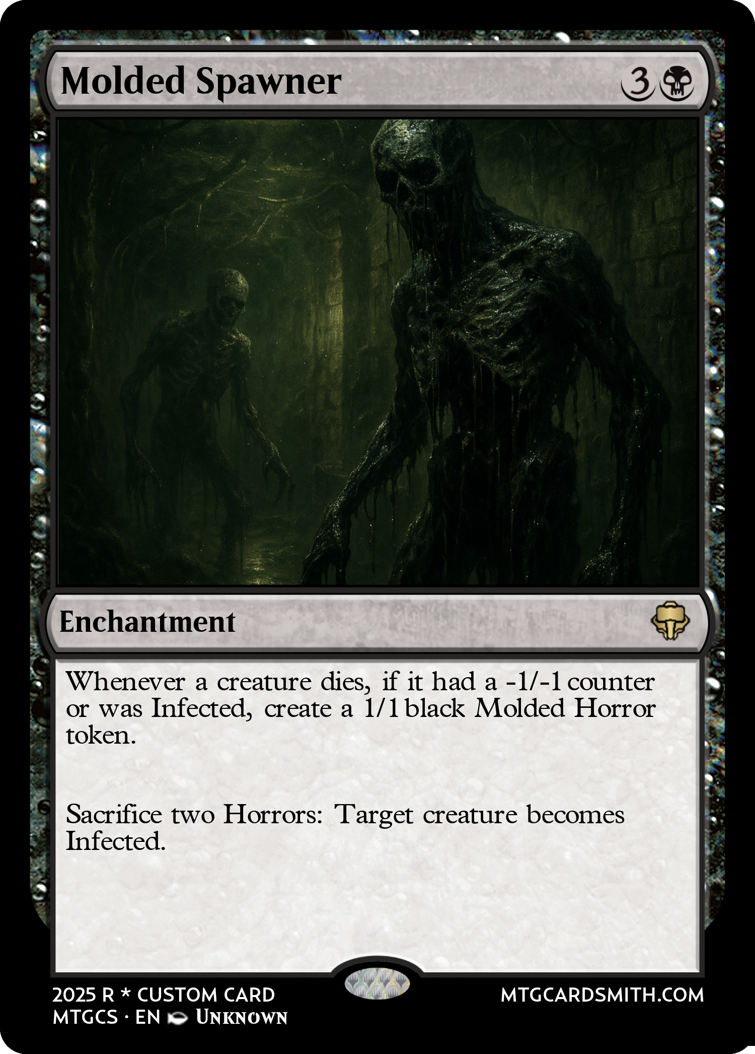 Molded Spawner
