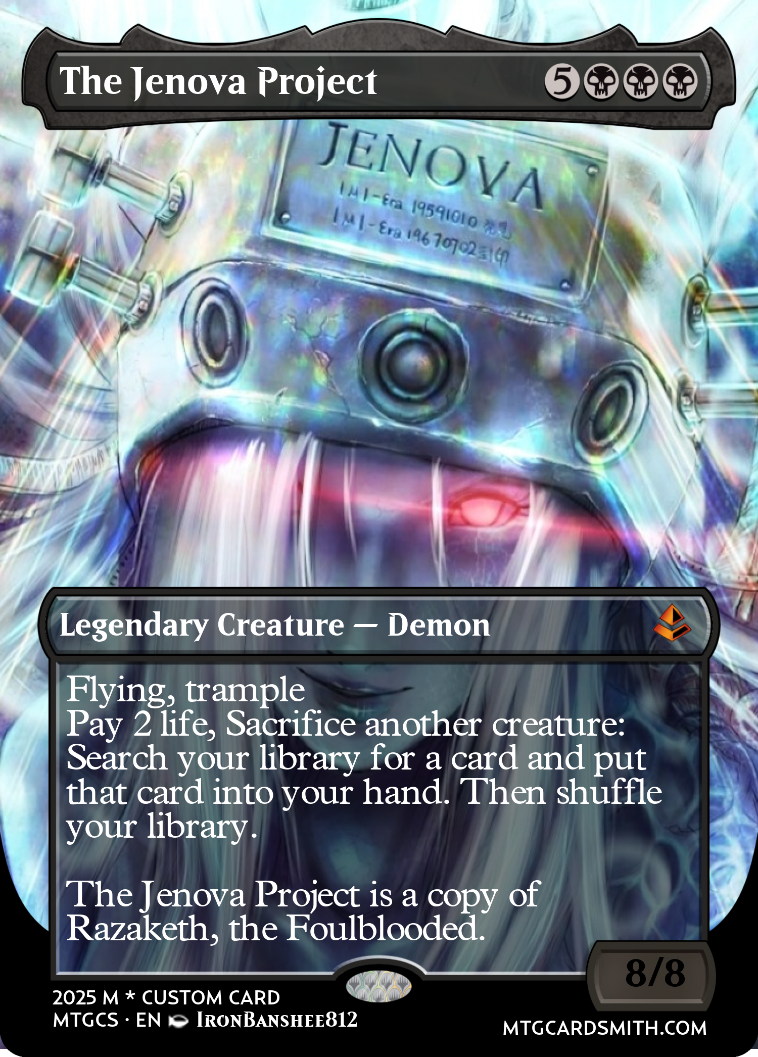 The Jenova Project