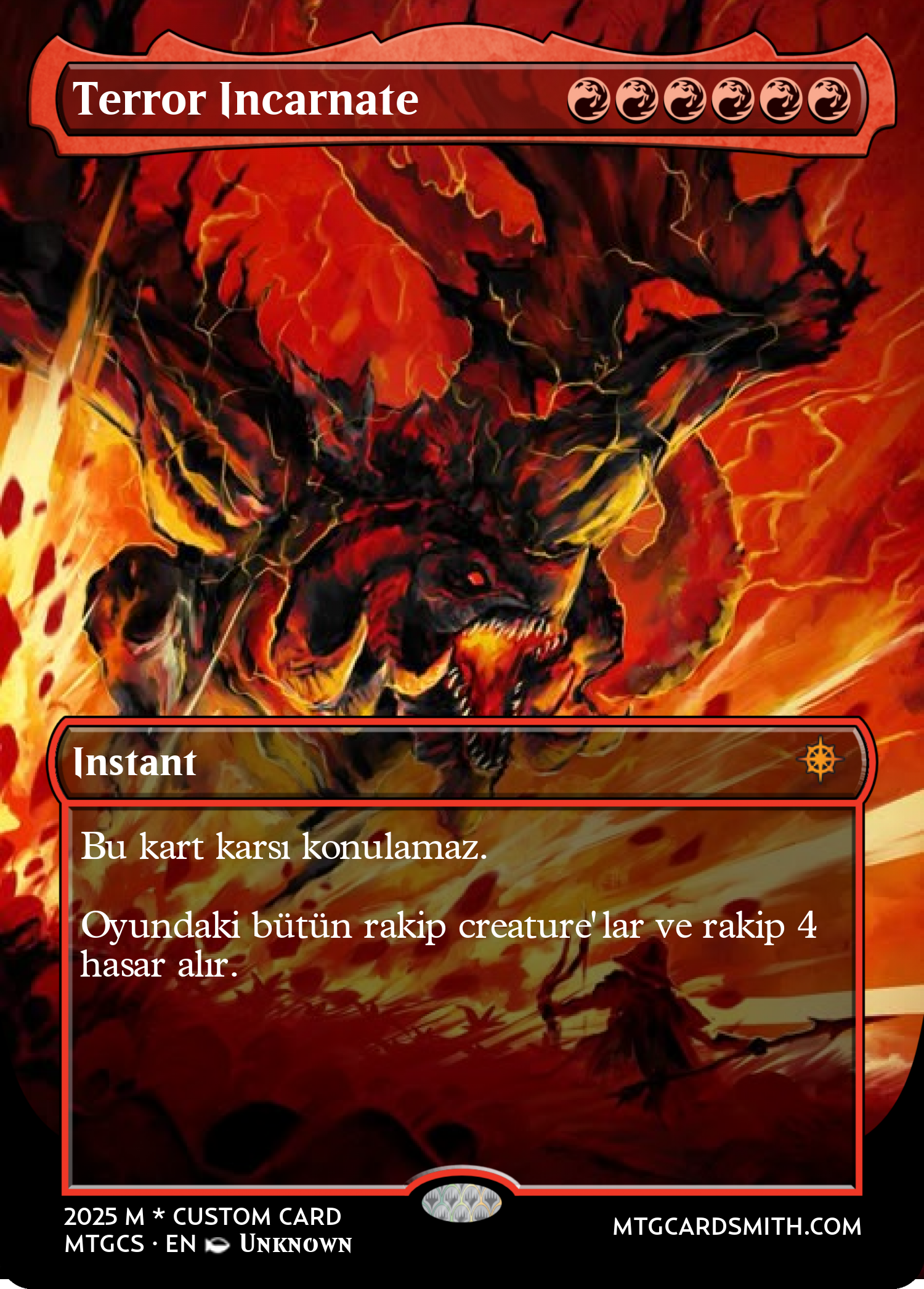 Terror Incarnate
